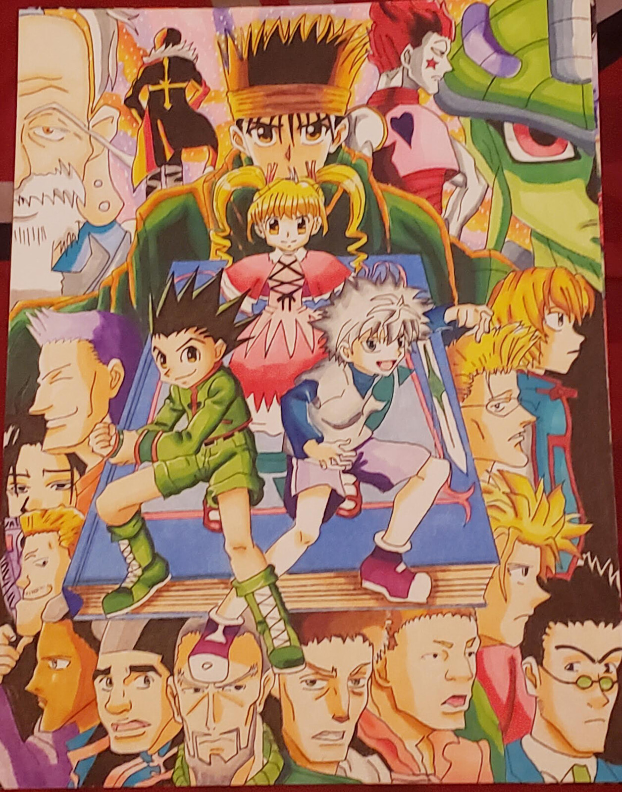 Artstation Hunter X Hunter Darien