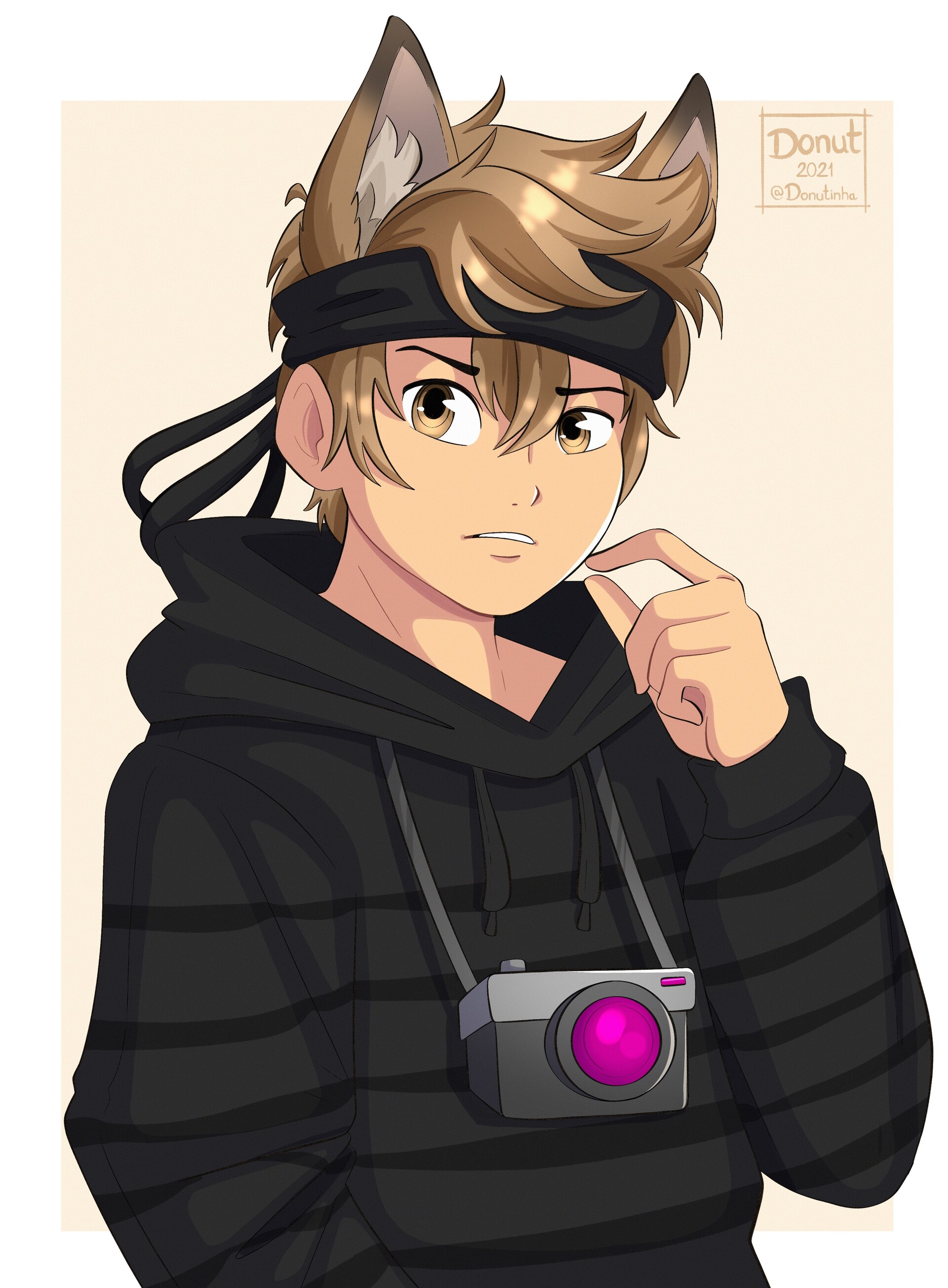 ArtStation - Commission Habbo Anime
