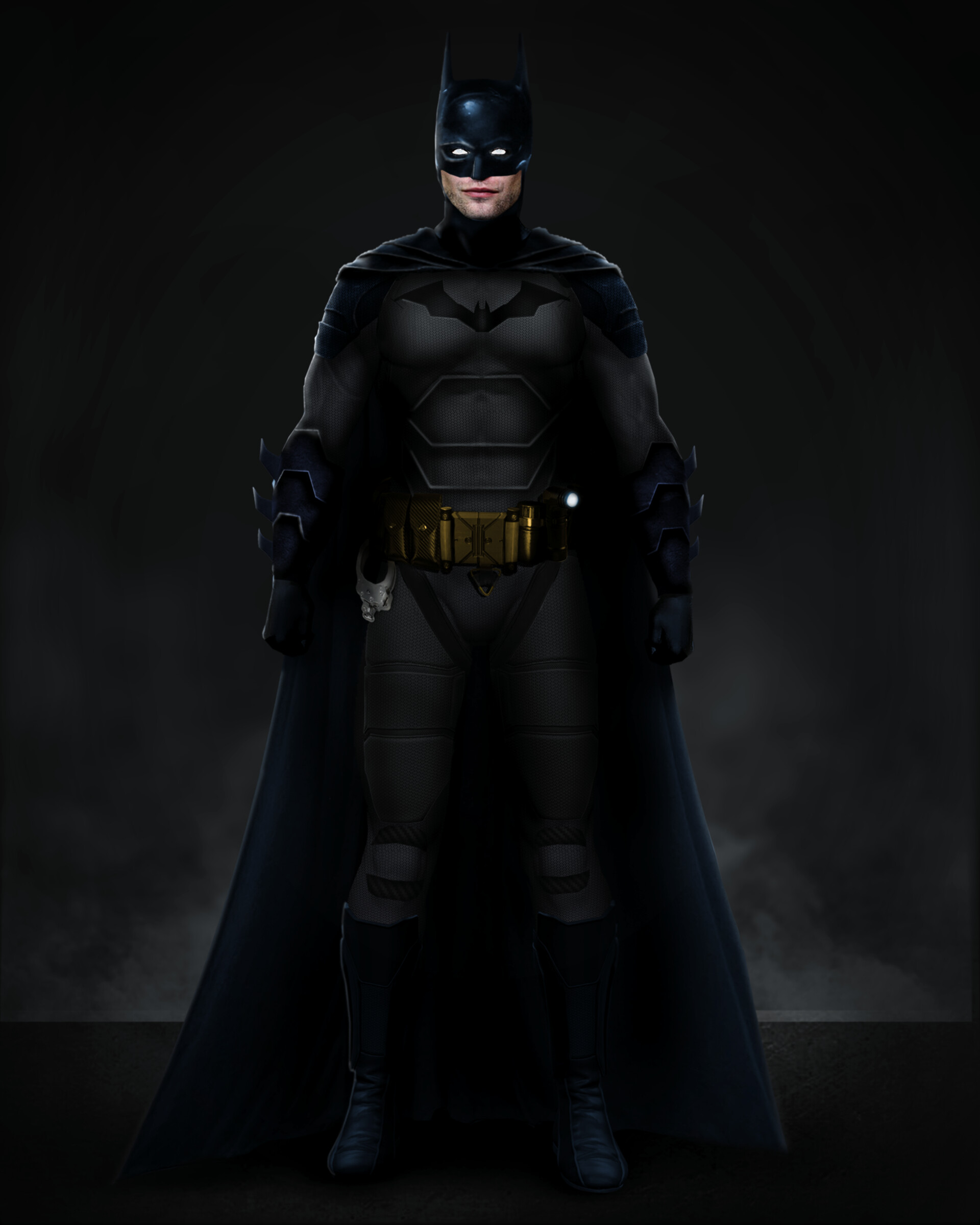 ArtStation - The Batman Suit V2 Concept Art