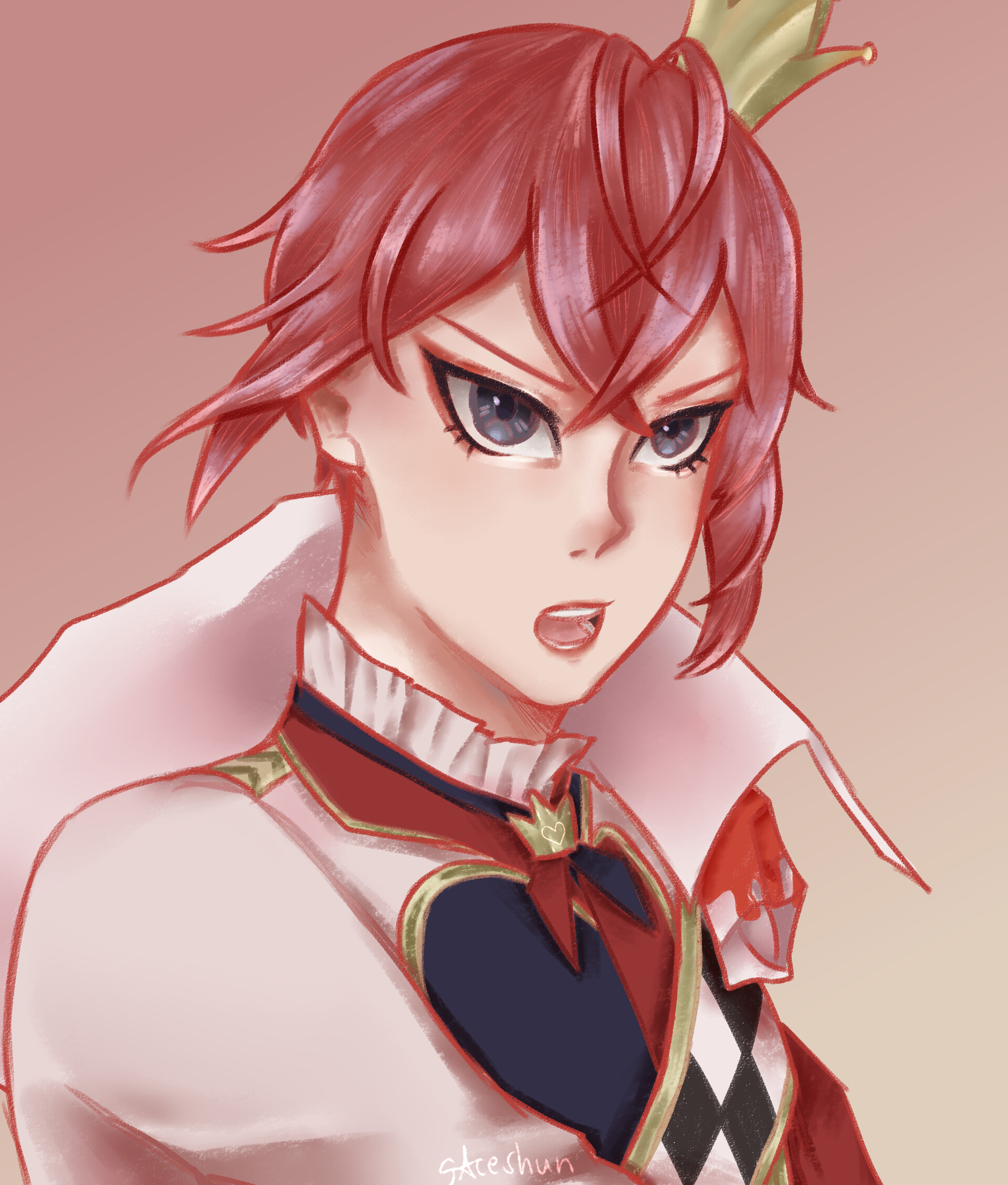 ArtStation - Off with your head