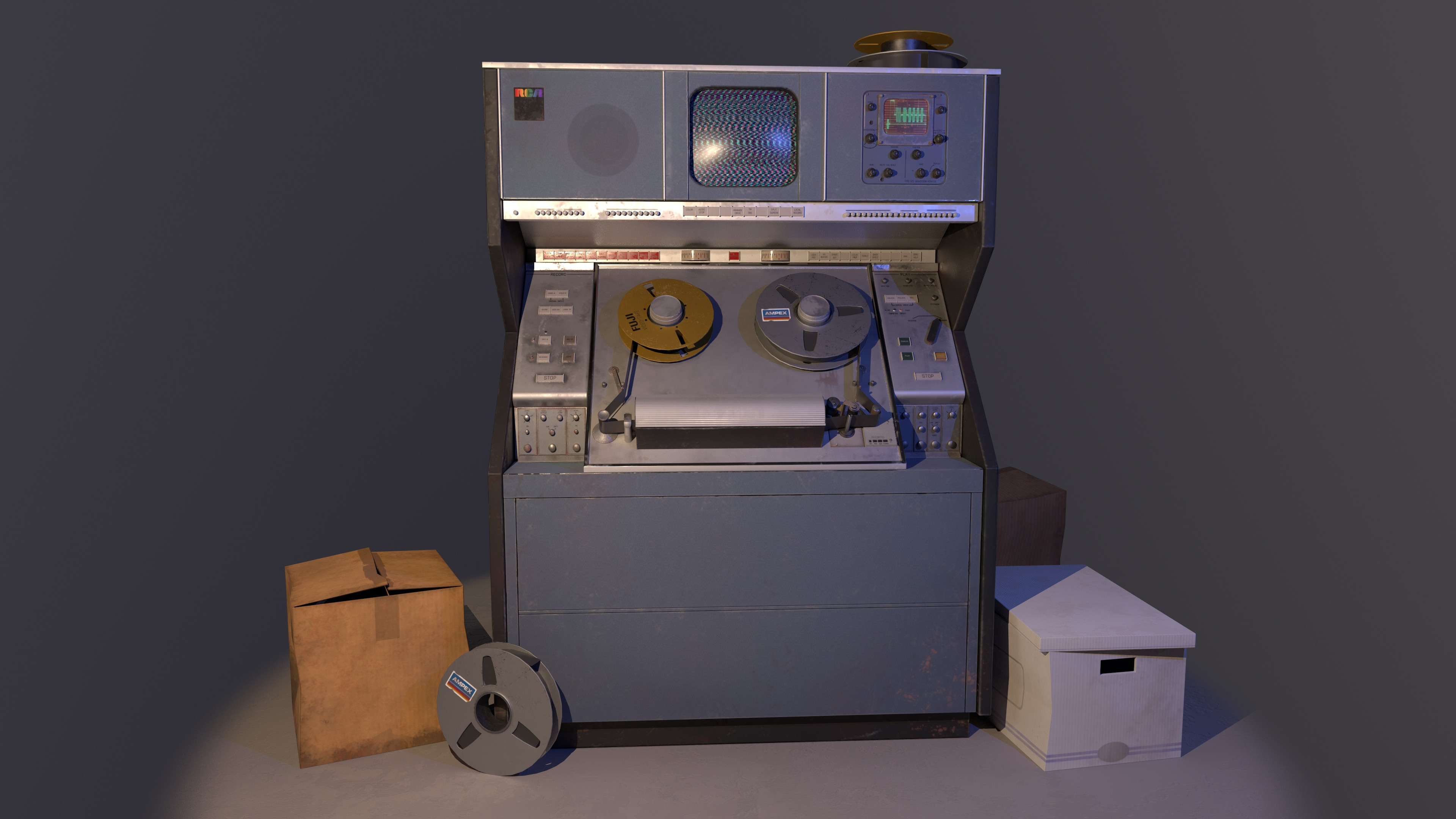 Marmoset 4 Prop Render