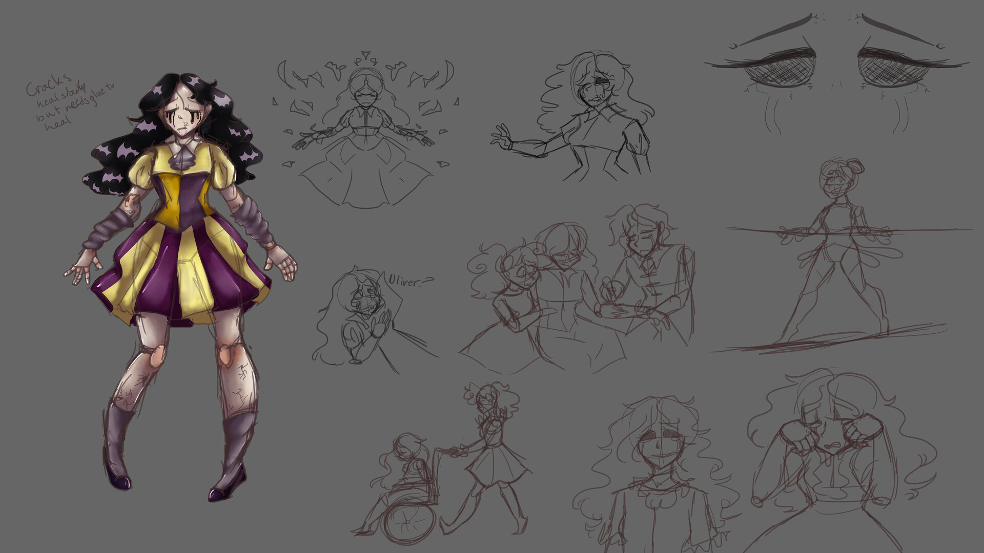 ArtStation Elsa the Human Porcelain Doll