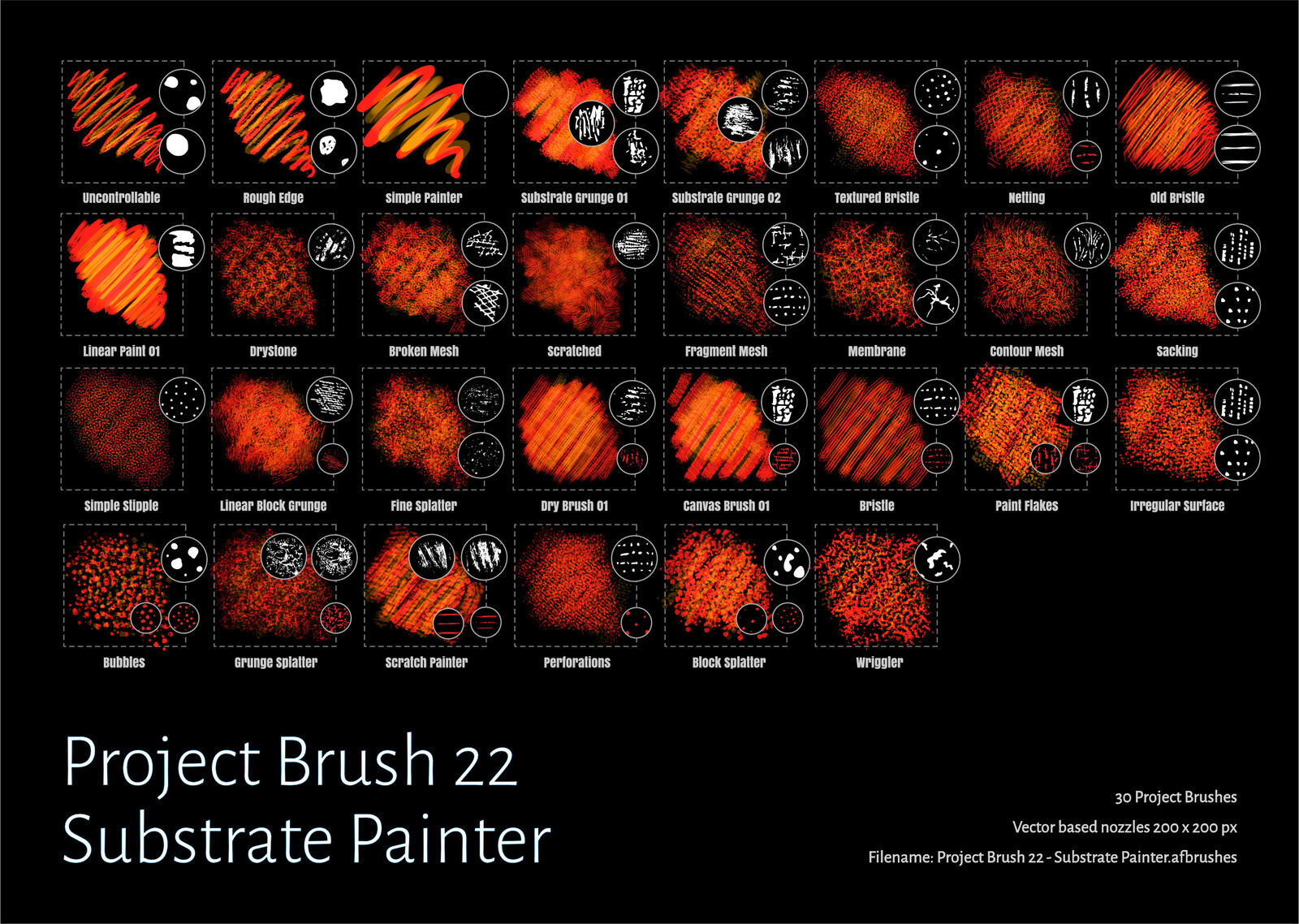 Project Brush 22
Substrate Painter
