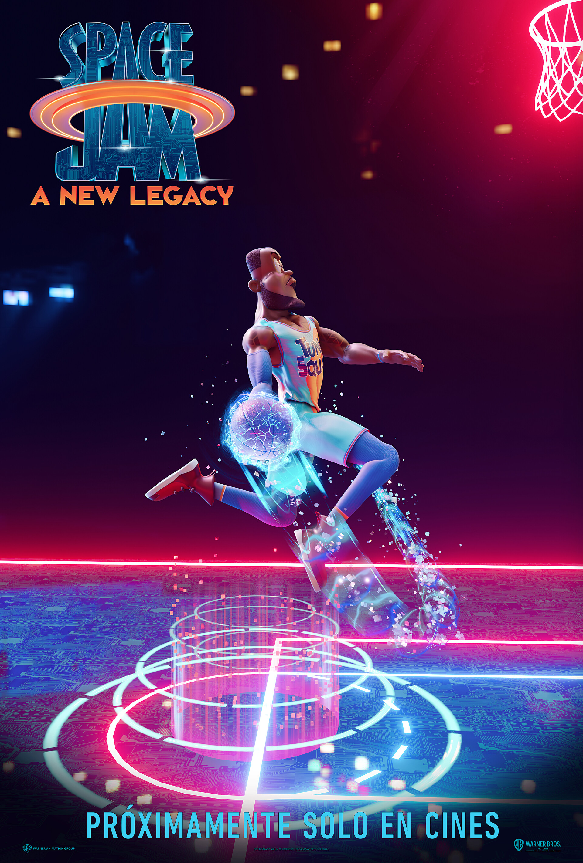 Juan C. Alcaraz C. - Space Jam - Lebron James Stylized 3d Character