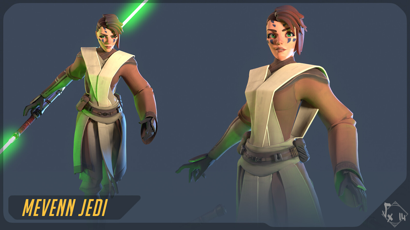 Default Jedi outfit =)