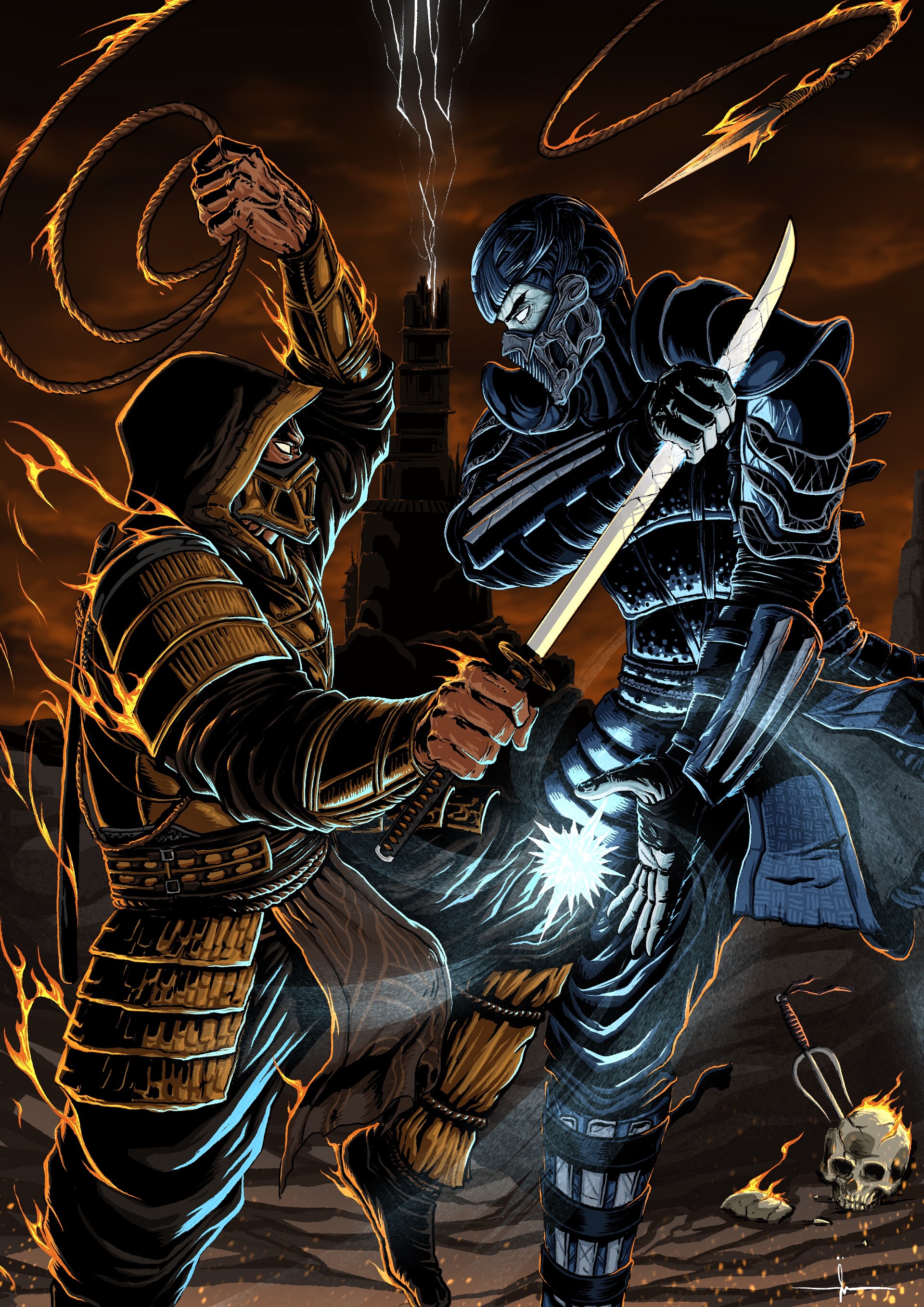 ArtStation 'Hanzo & BiHan'