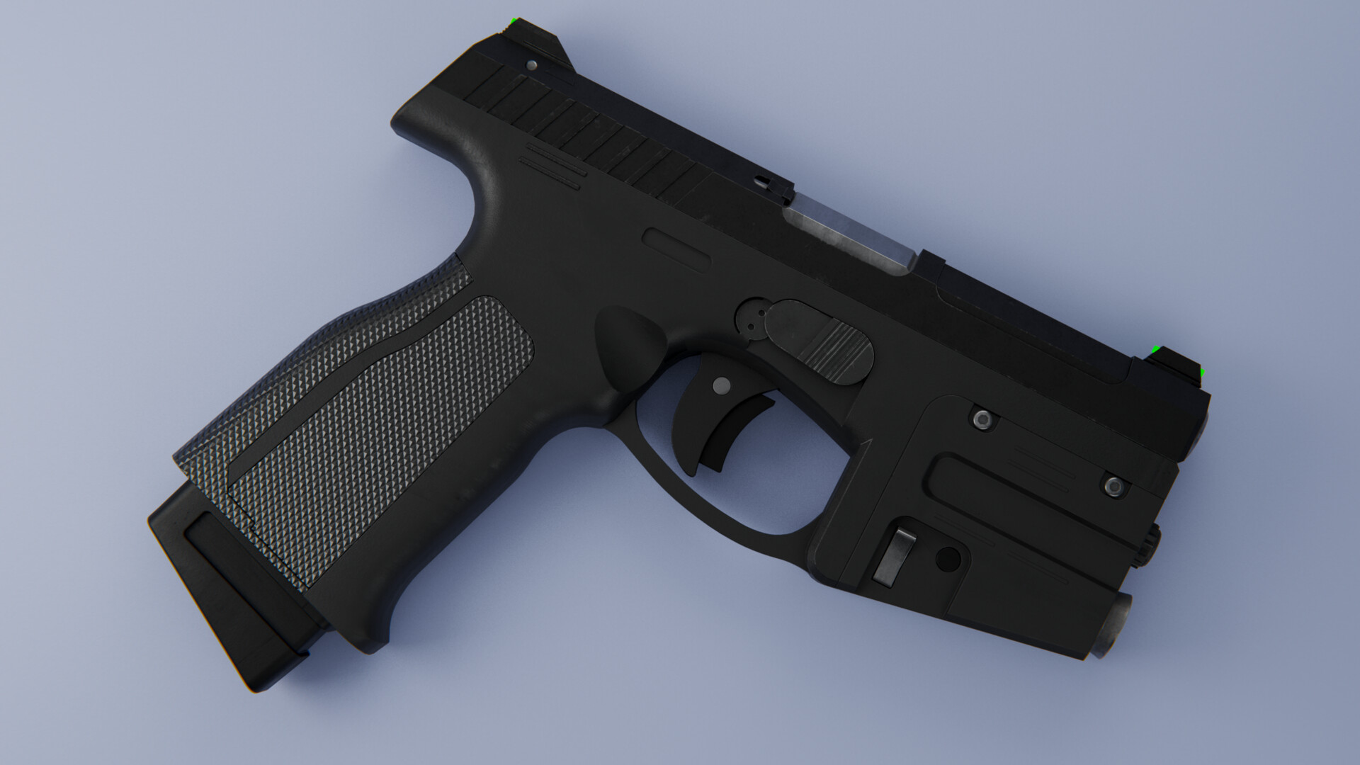 ArtStation - RX-22 Pistol