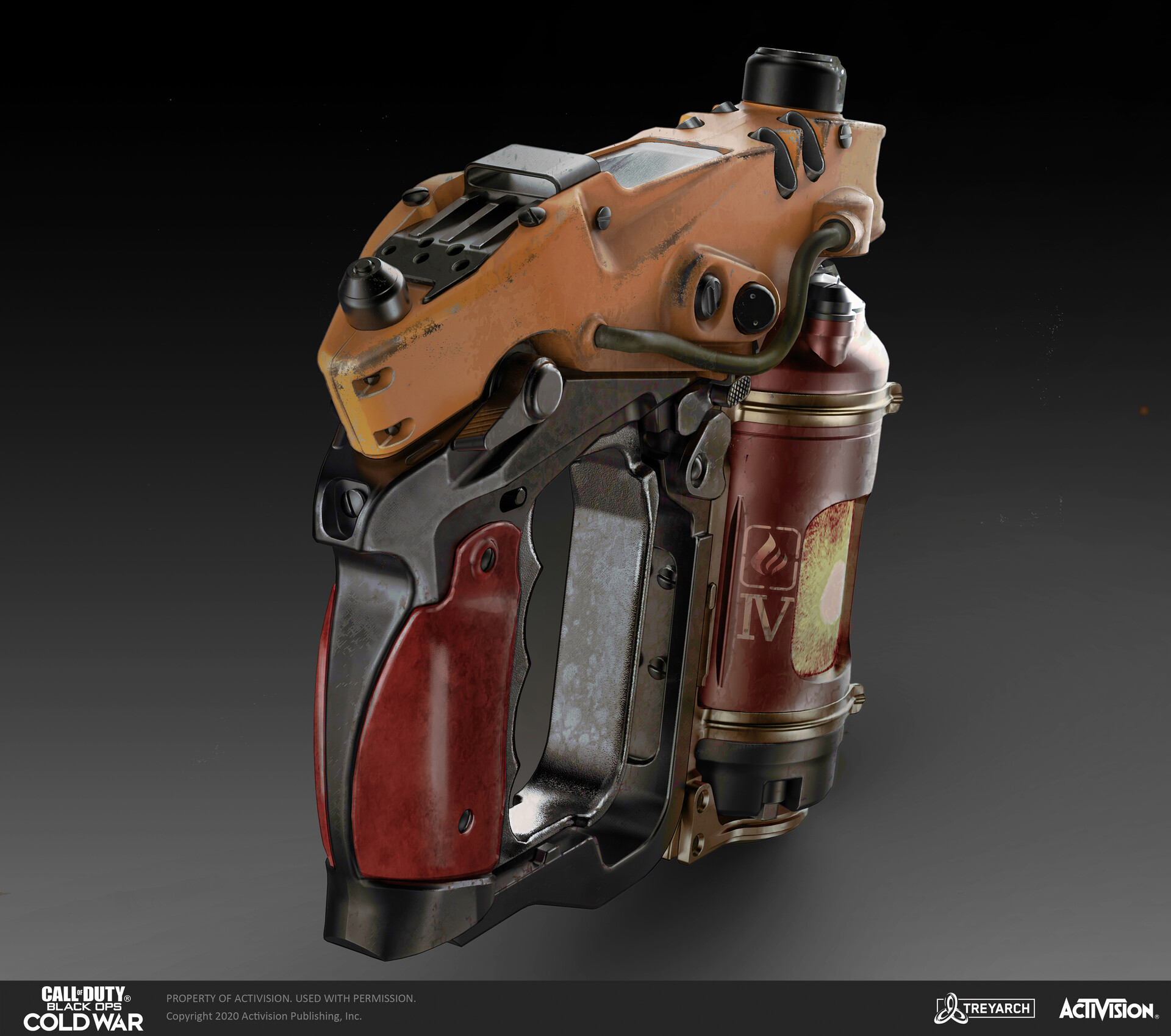 ArtStation - Call of Duty: Black Ops Cold War Zombies Weapon W.AN.D. Concept