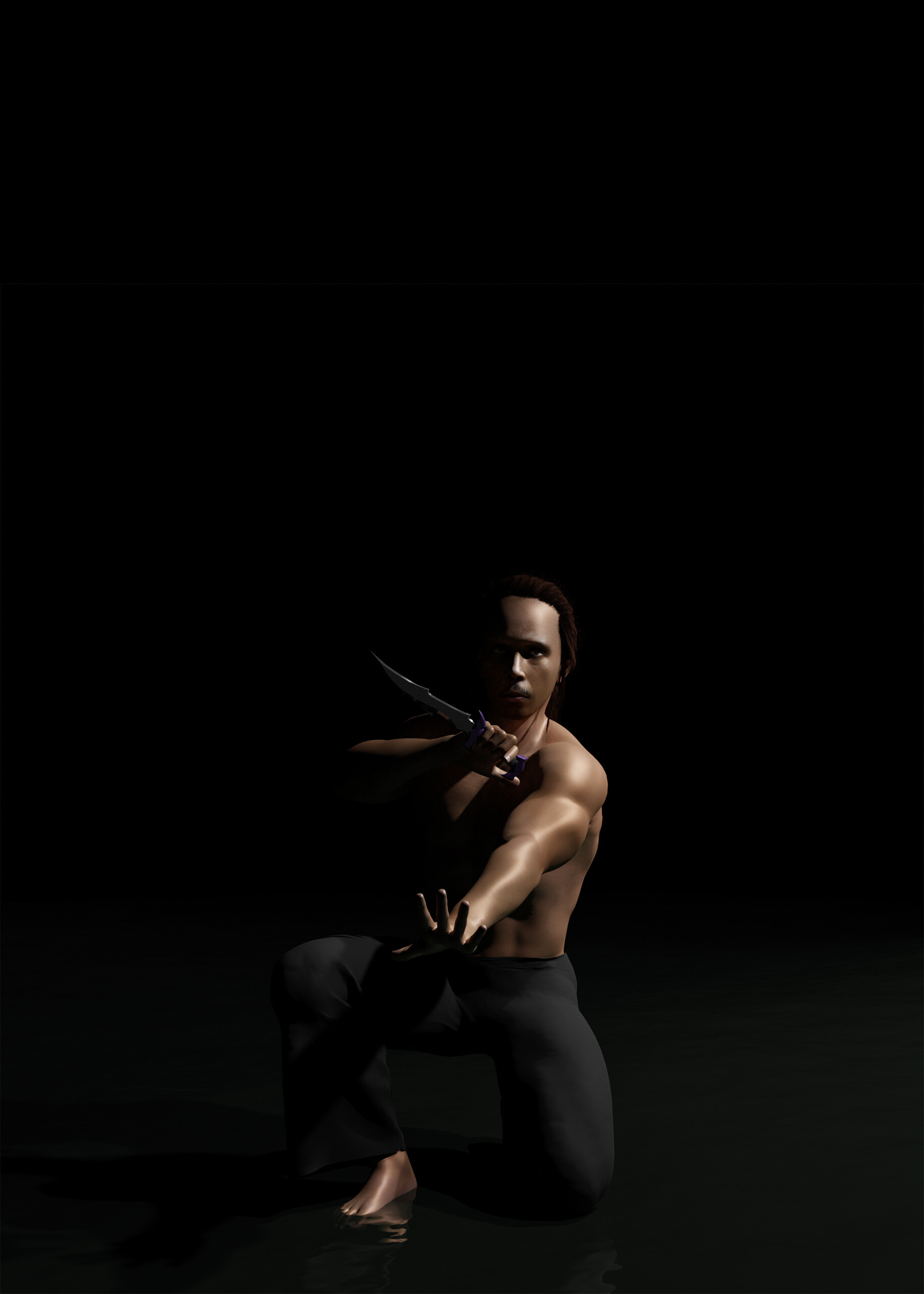 ArtStation Pencak silat