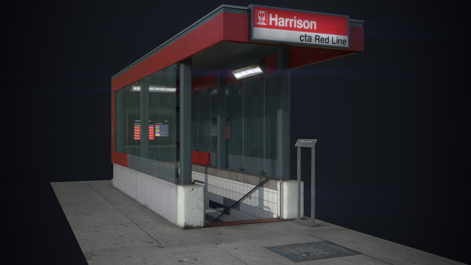 Harrison Redline Station