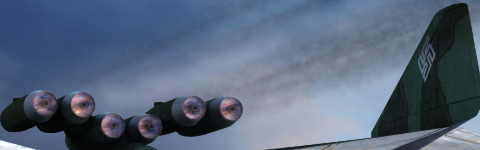 Robert Bonchune - Arado E.555 Long Range Bomber (Luft46