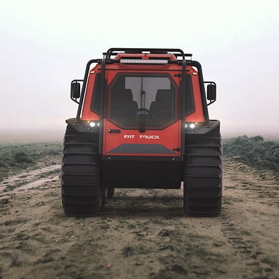 FAT TRUCK 2.8 C - Industrial Off-road Utility Vehicle - All-terrain vehicle - ATV