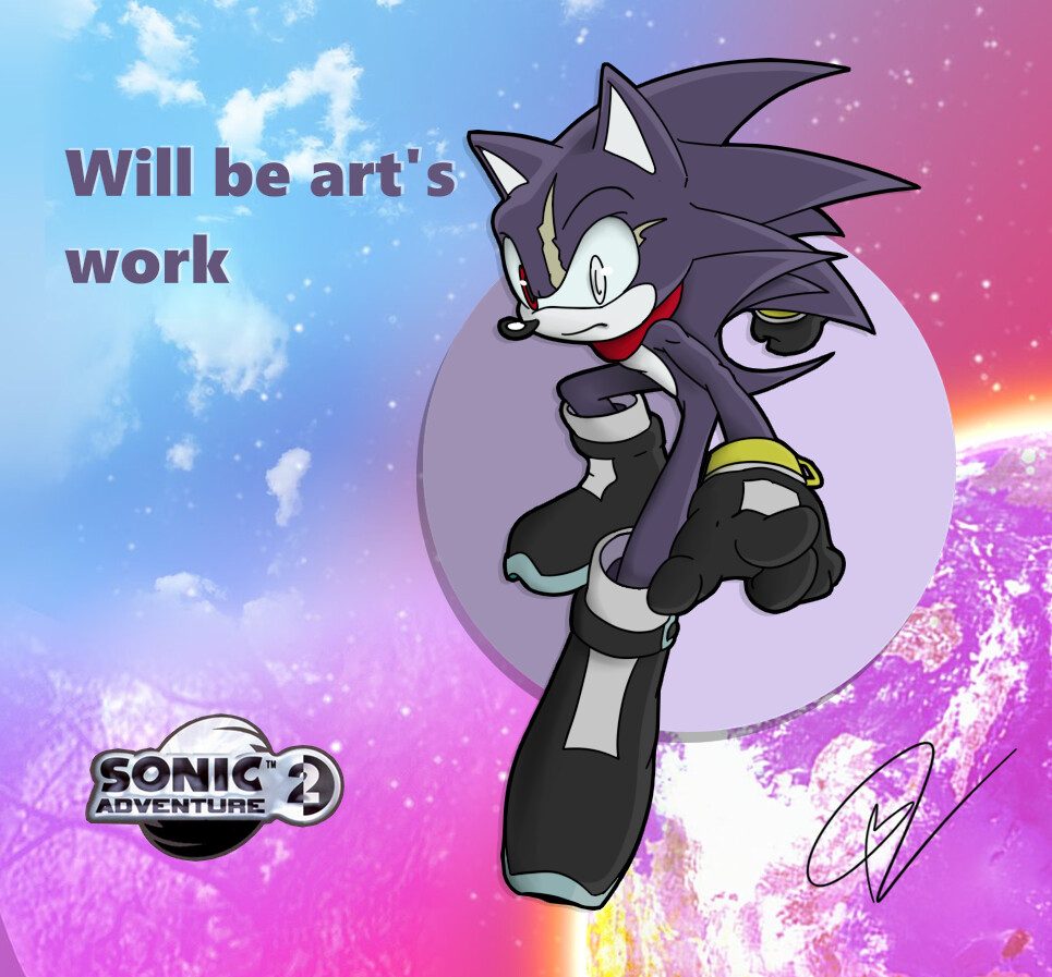 picture Terios The Hedgehog artstation terios the hedgehog will