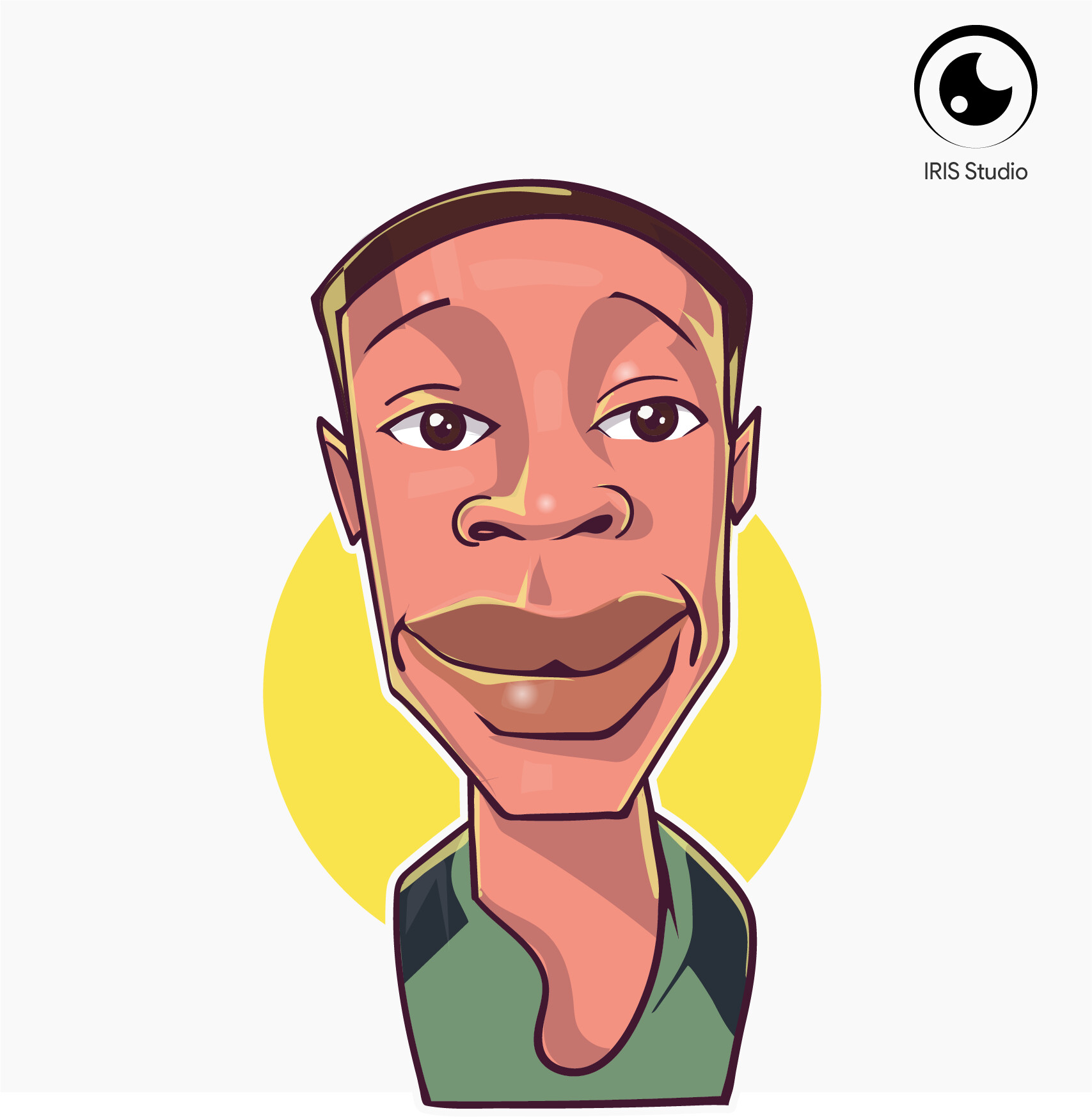 Artstation Khaby Lame Caricature Gamika Premarathne
