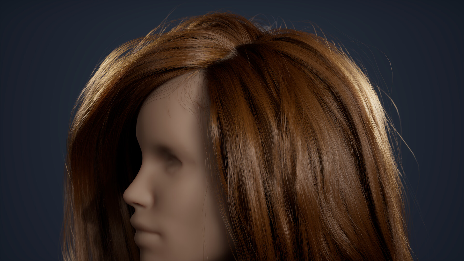 GroomTD/LookDev - Andrew Krivulya - Grooming/Lookdev (realtime hair ...