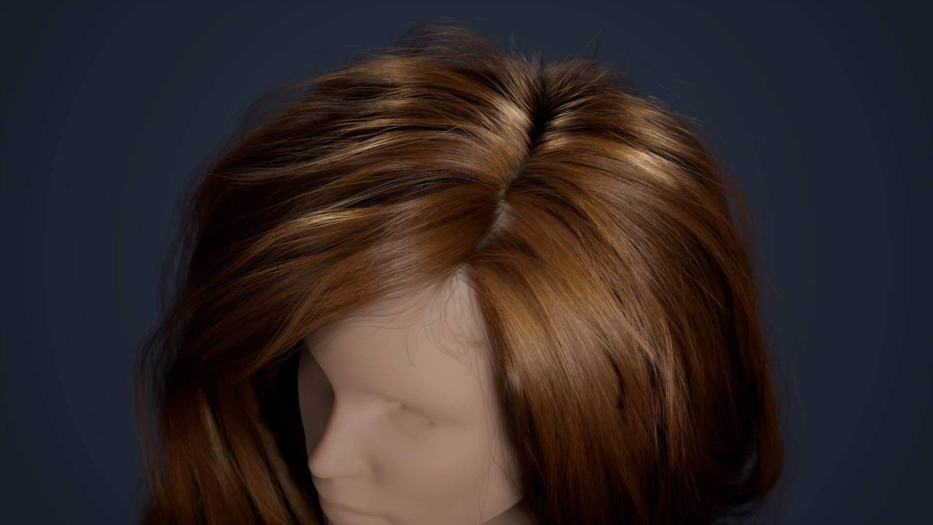 ArtStation - Hair Grooming Work