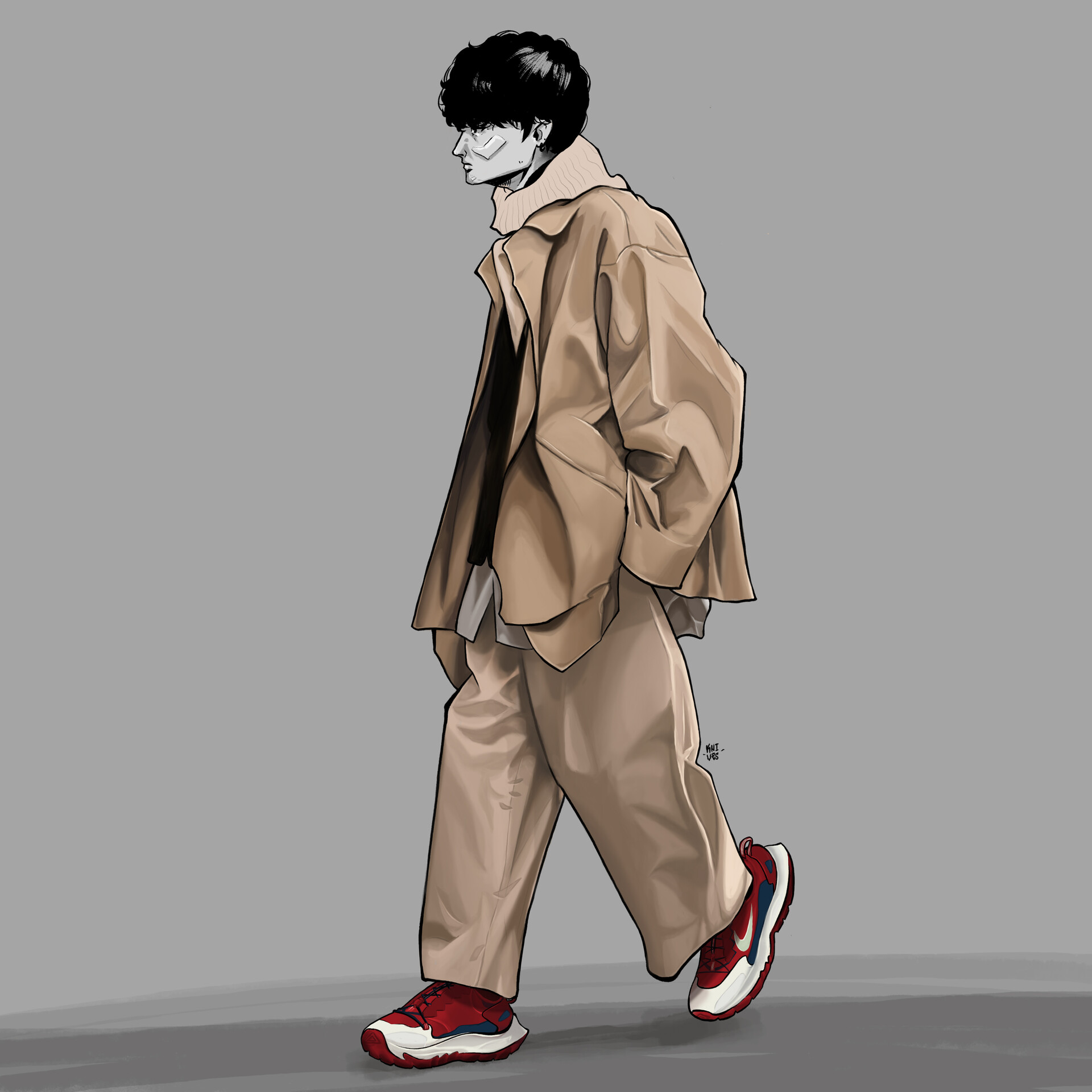 ArtStation - FABRIC COLOR STUDY (RYO TAKASHIMA)
