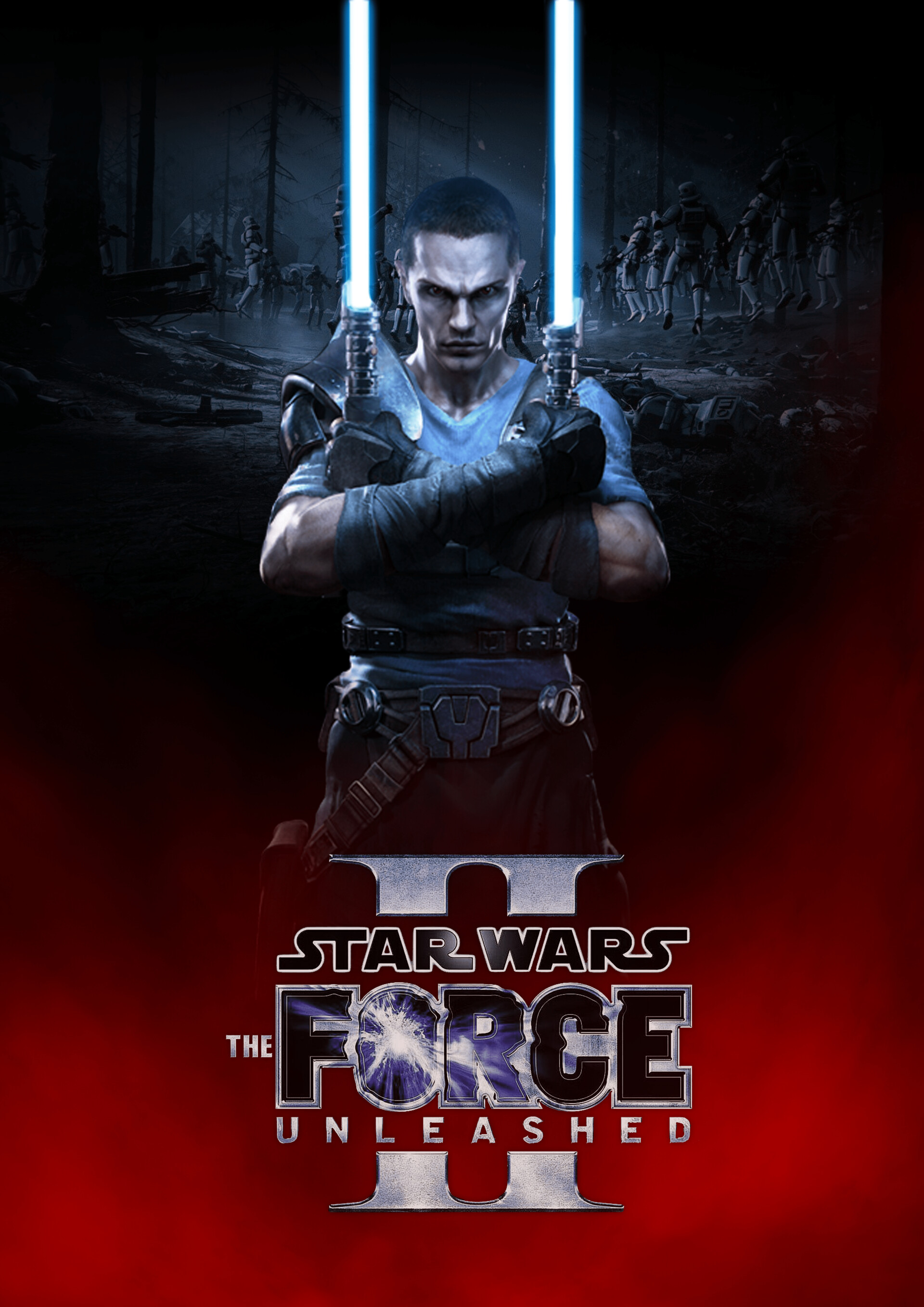 ArtStation - Star wars the force unleashed 2 game poster