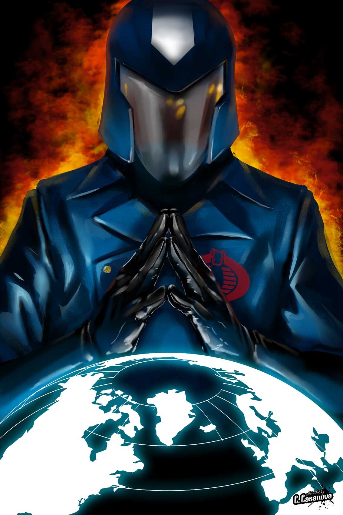 ArtStation Cobra Domination