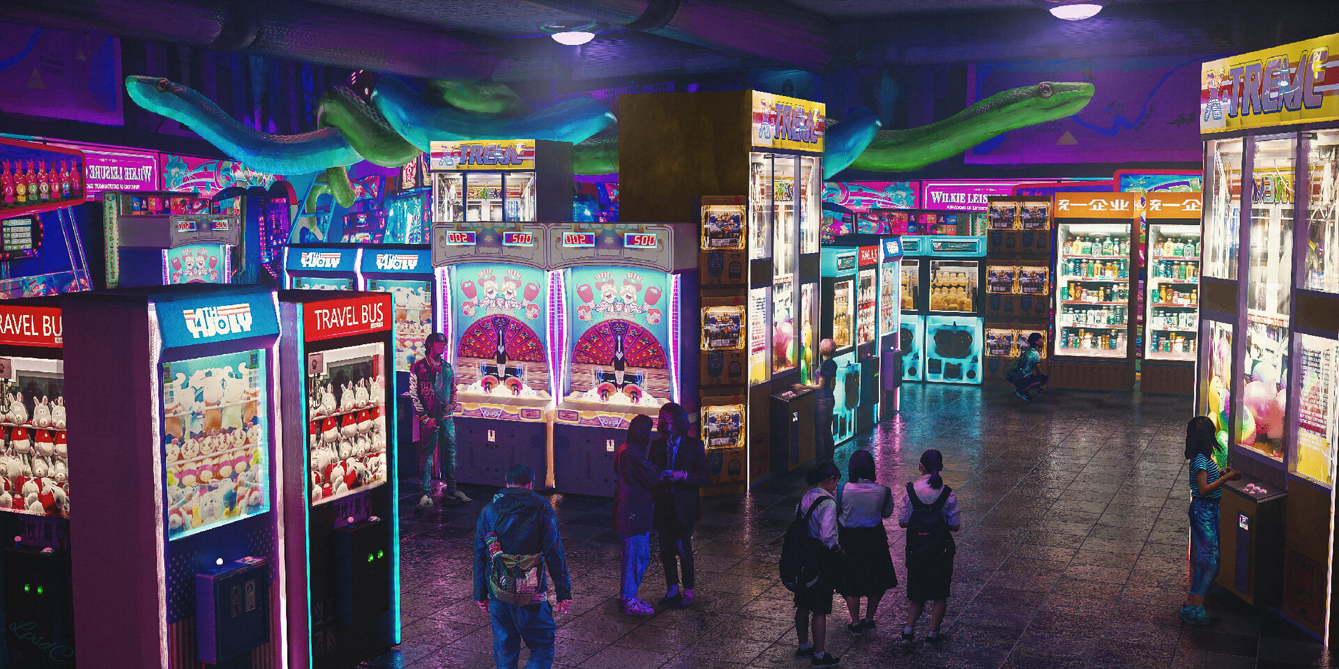 ArtStation - Arcade