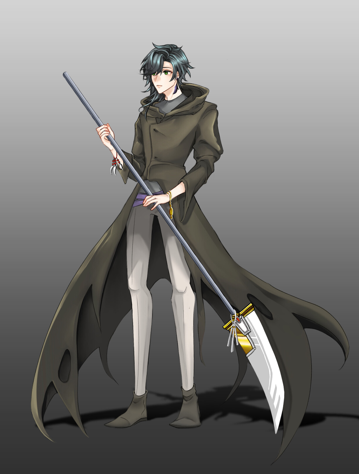 ArtStation - [OC] Traveler