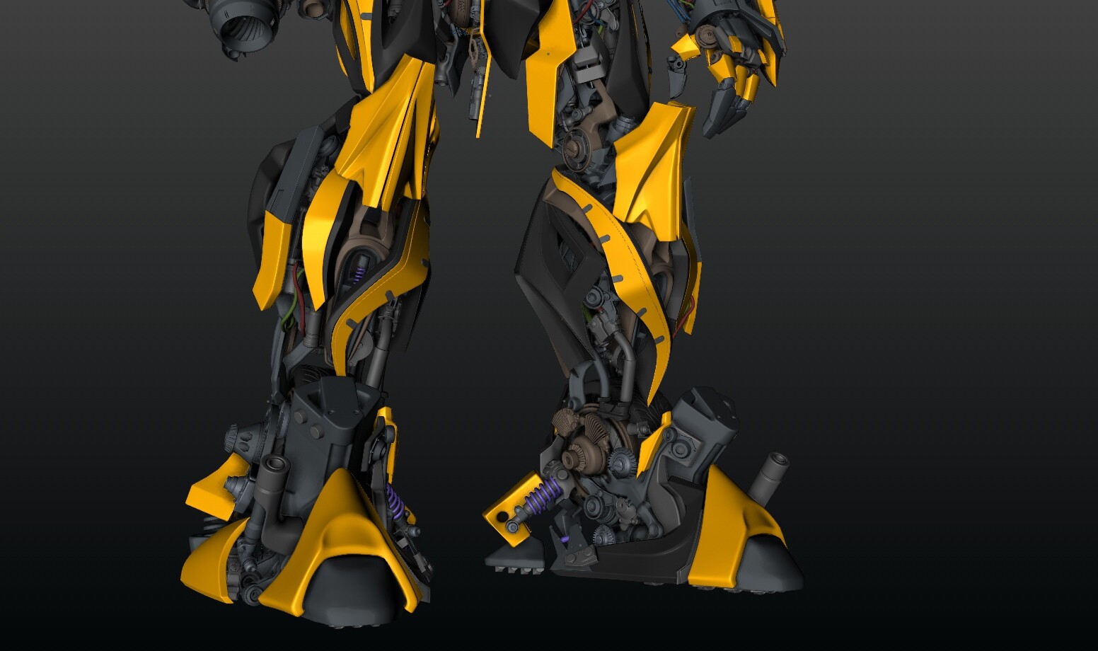 German Rasskazov - Bumblebee final version