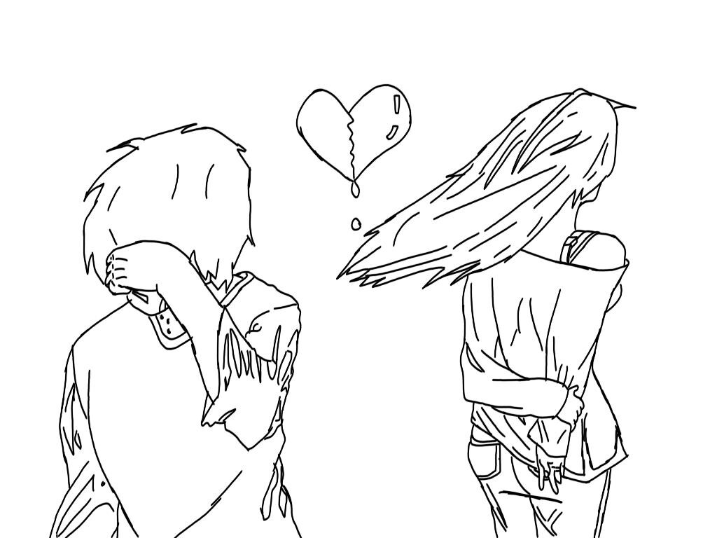 Drawing Hand break up love hand png  PNGEgg
