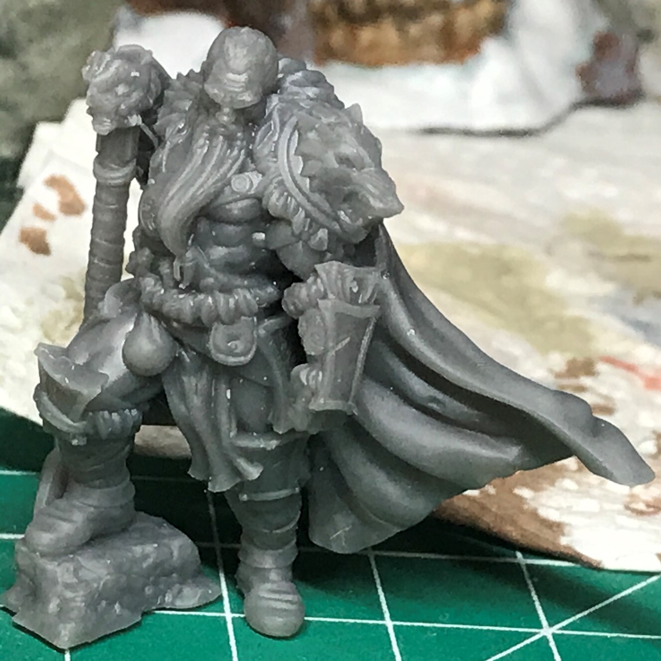 ArtStation - Barbarian Chieftain