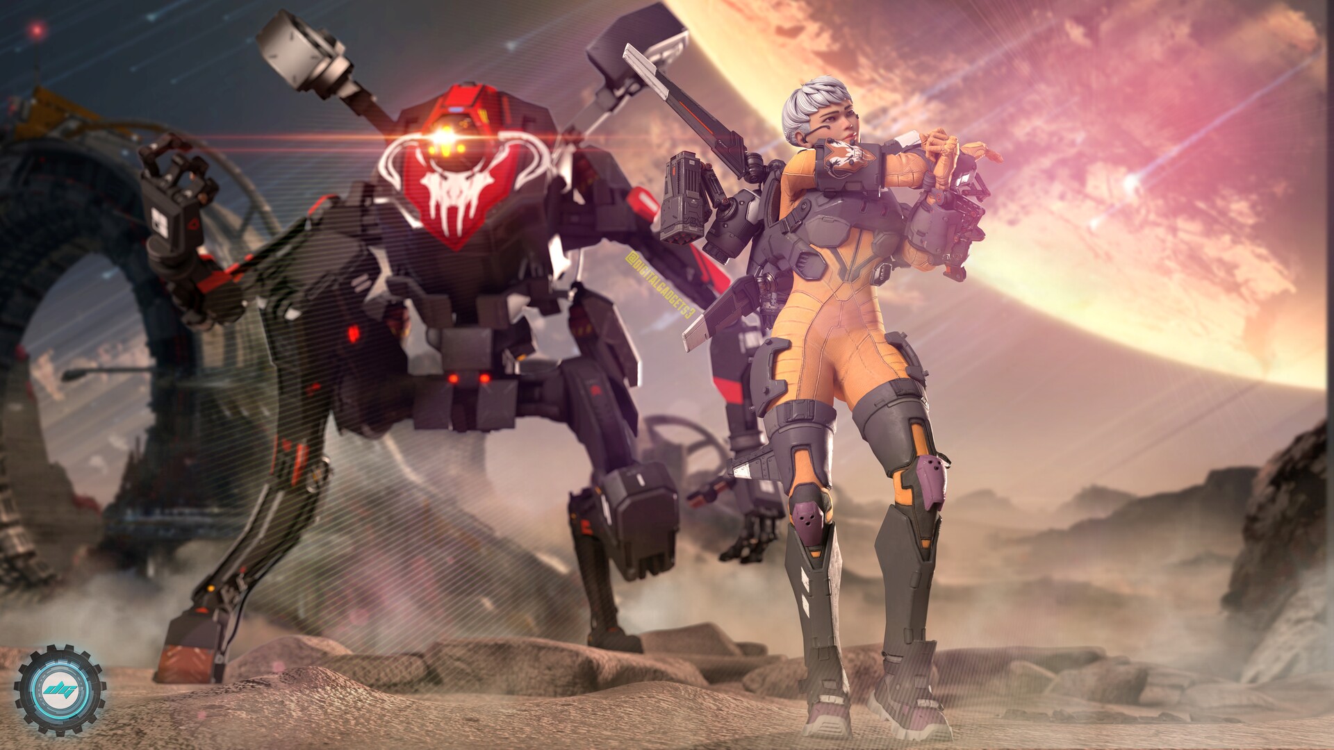 ArtStation VIPER LIVES. on Dad. Let's mess them up" Valkyrie