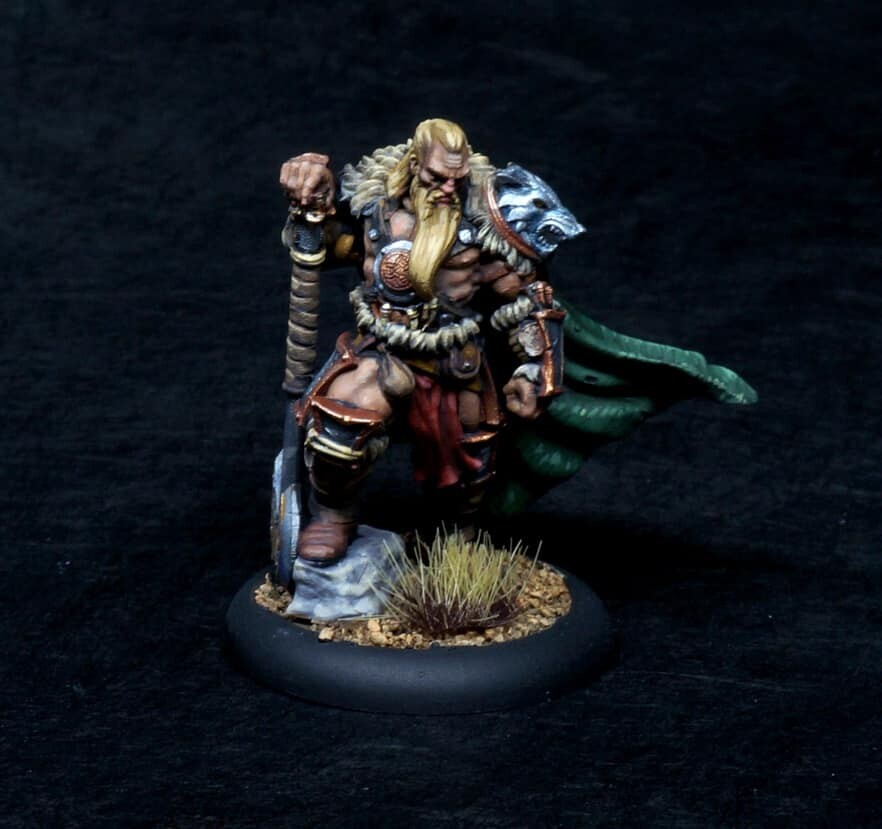 ArtStation - Barbarian Chieftain