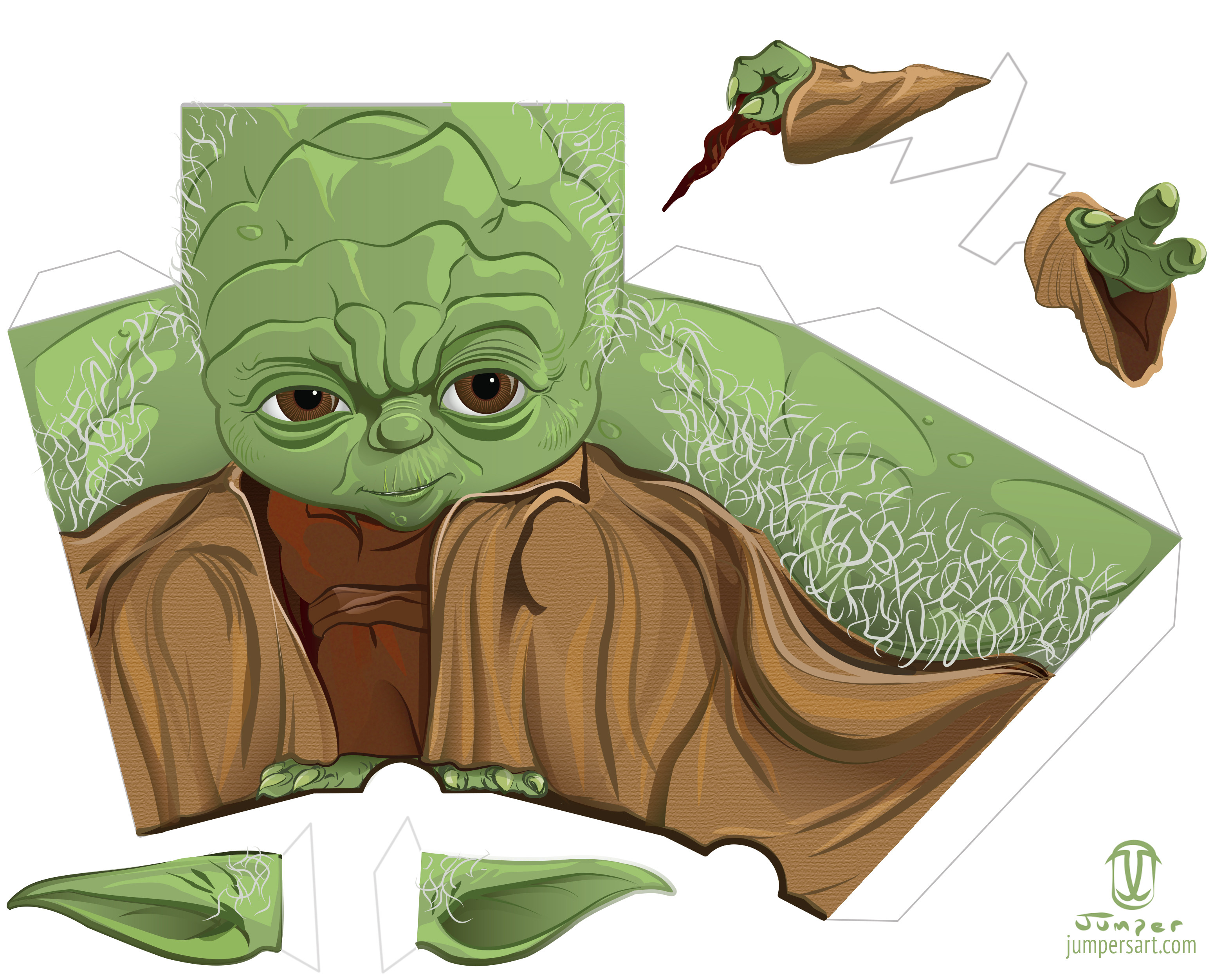 Yoda Print File