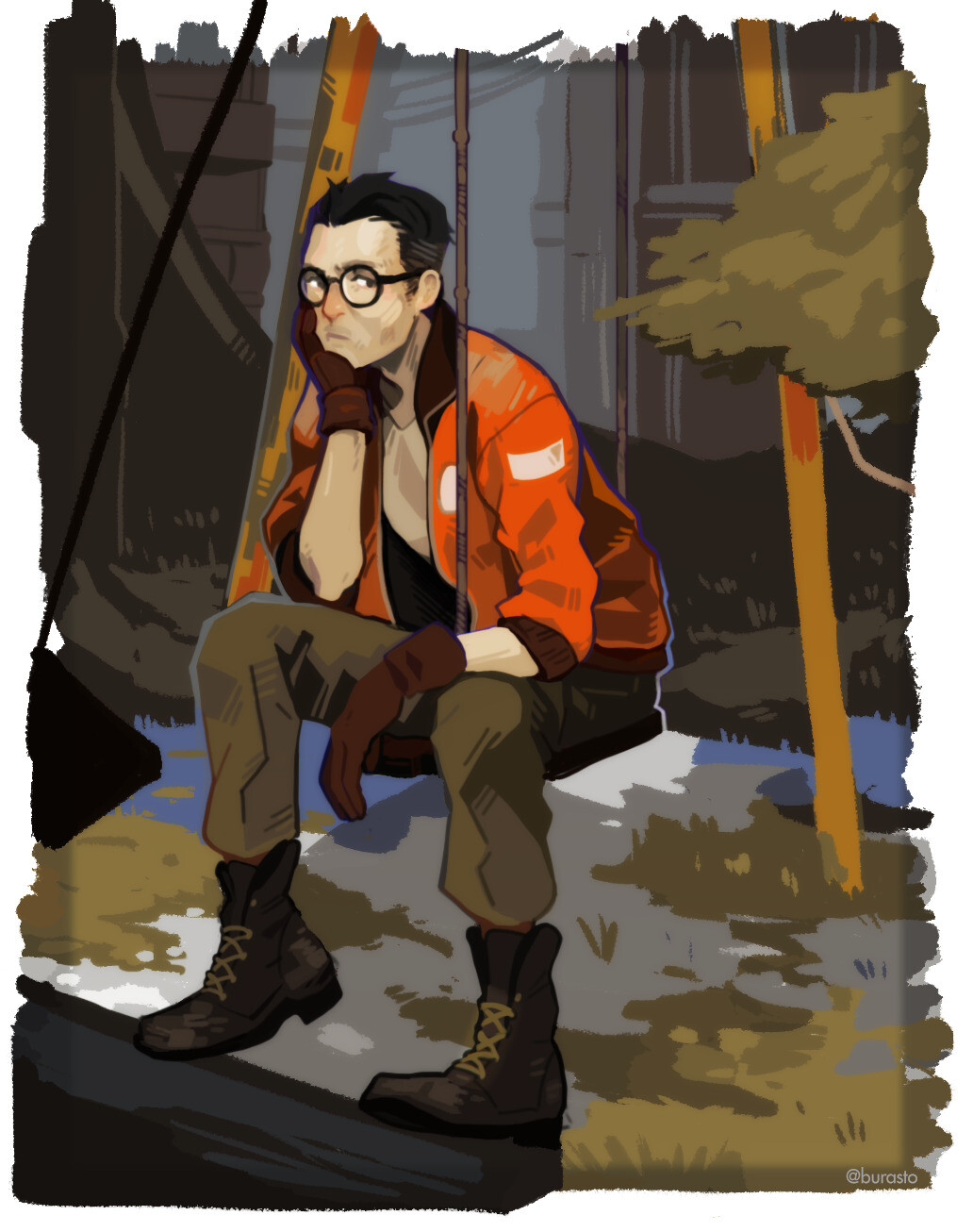 Disco elysium слэш
