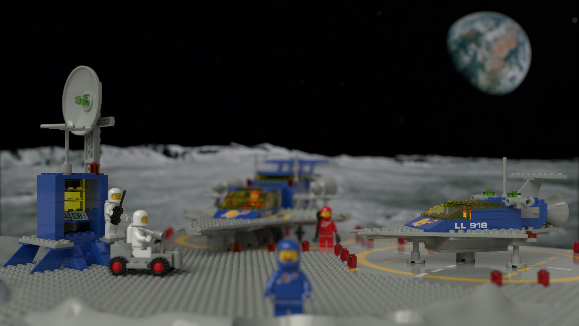 Lego moon hotsell base