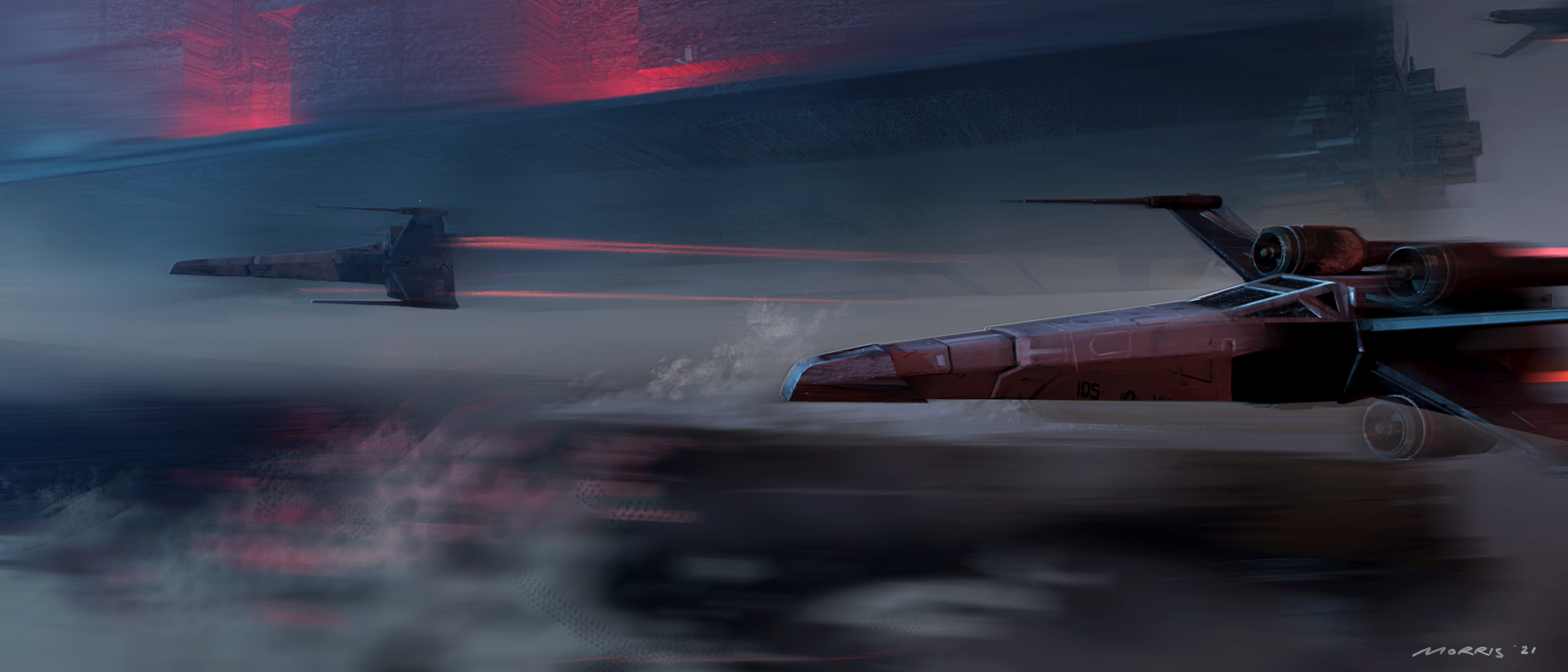 Quick Star Wars sketch for May the Fourth!