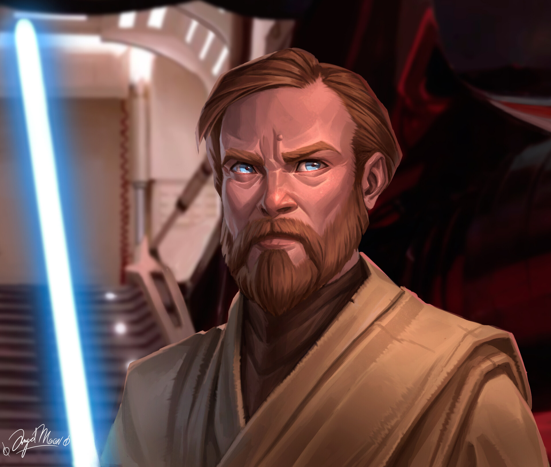 Obi Wan Update - Star Wars Day Fan Art.