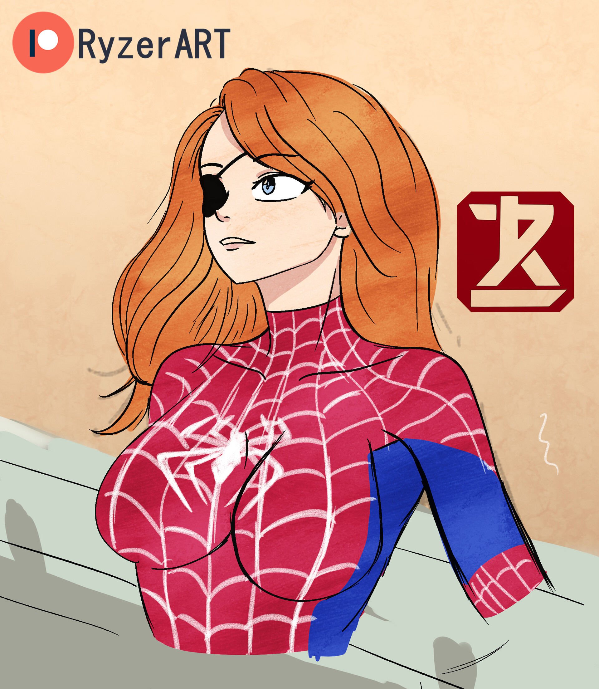 Artstation Spidergirl 1