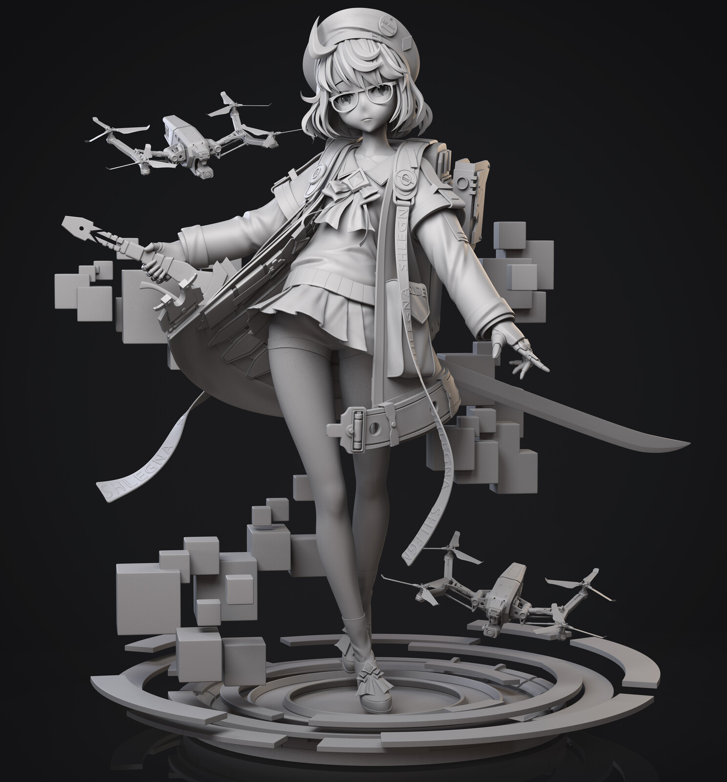 吴同学-二次元日漫班-Student WIP