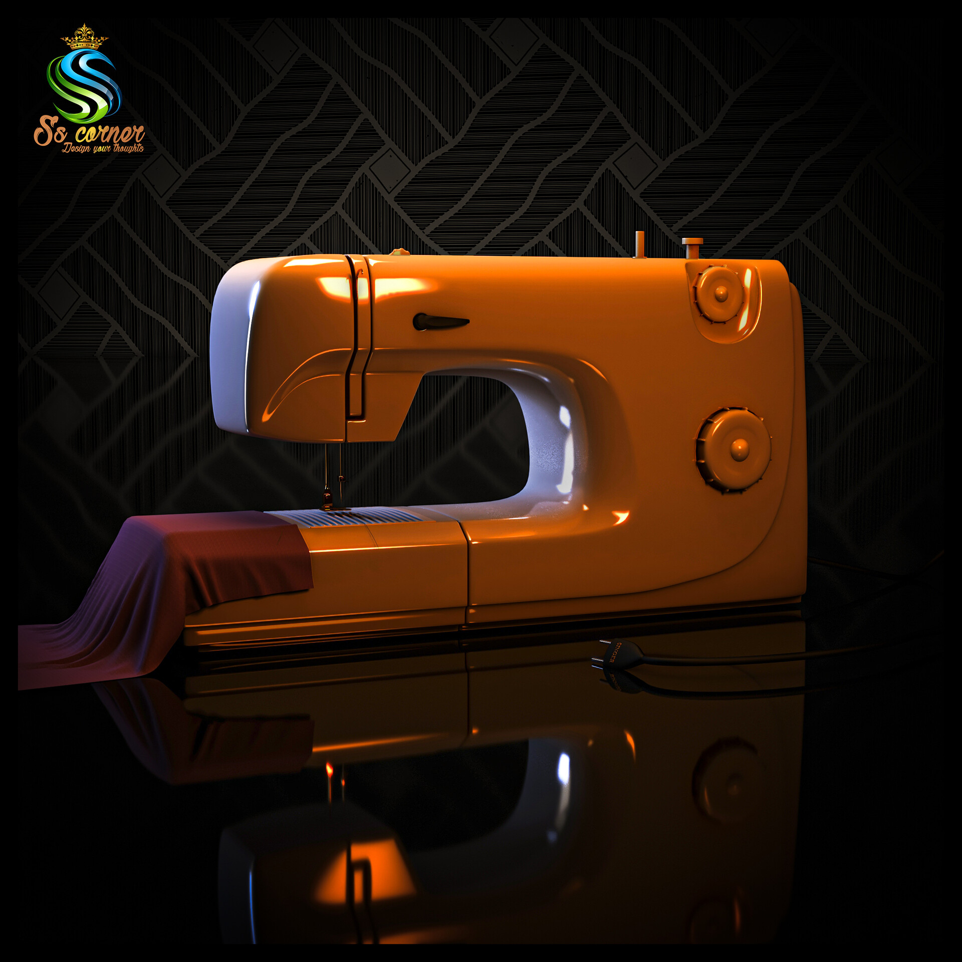 ArtStation Electric Sew machine