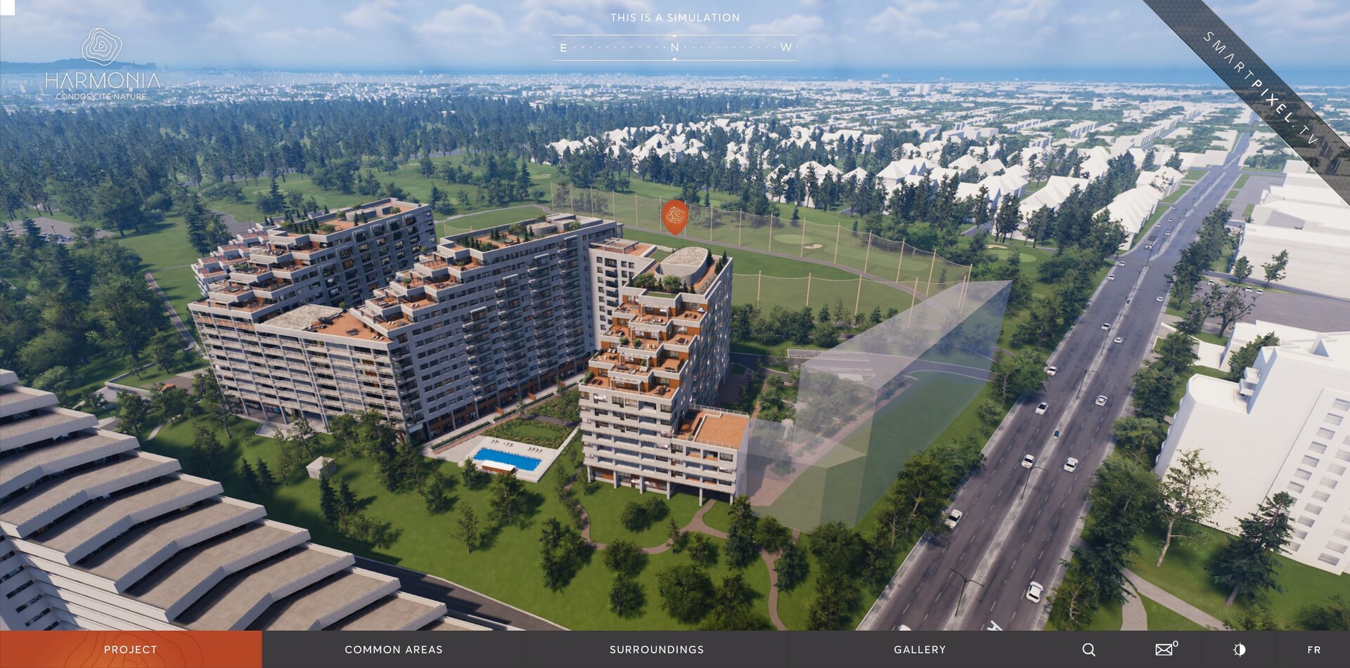 Building visualization