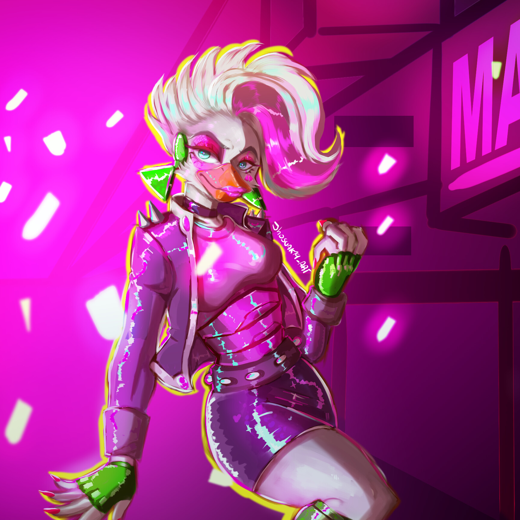 Glamrock Freddy 34