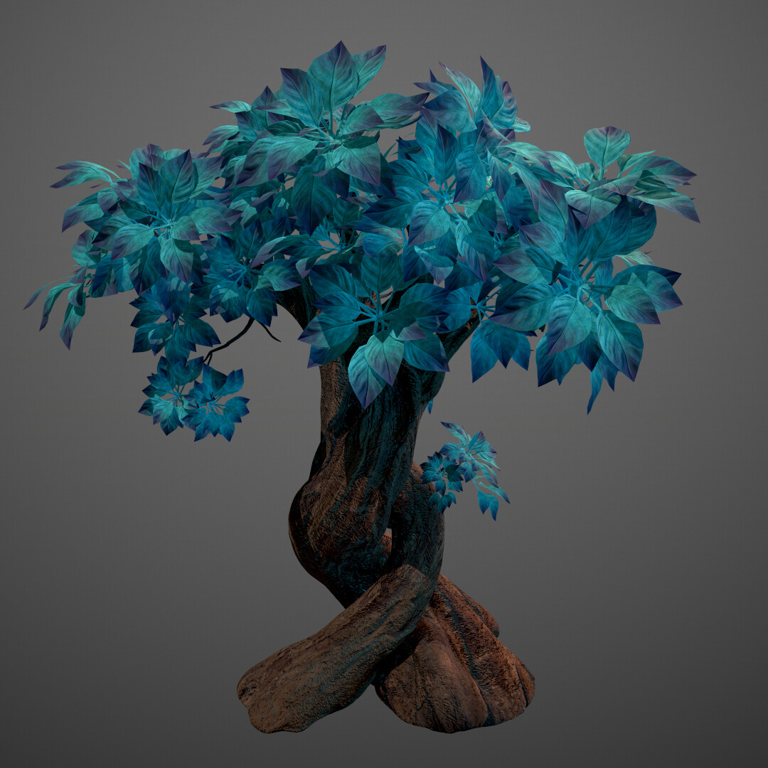 ArtStation - Fantasy Tree