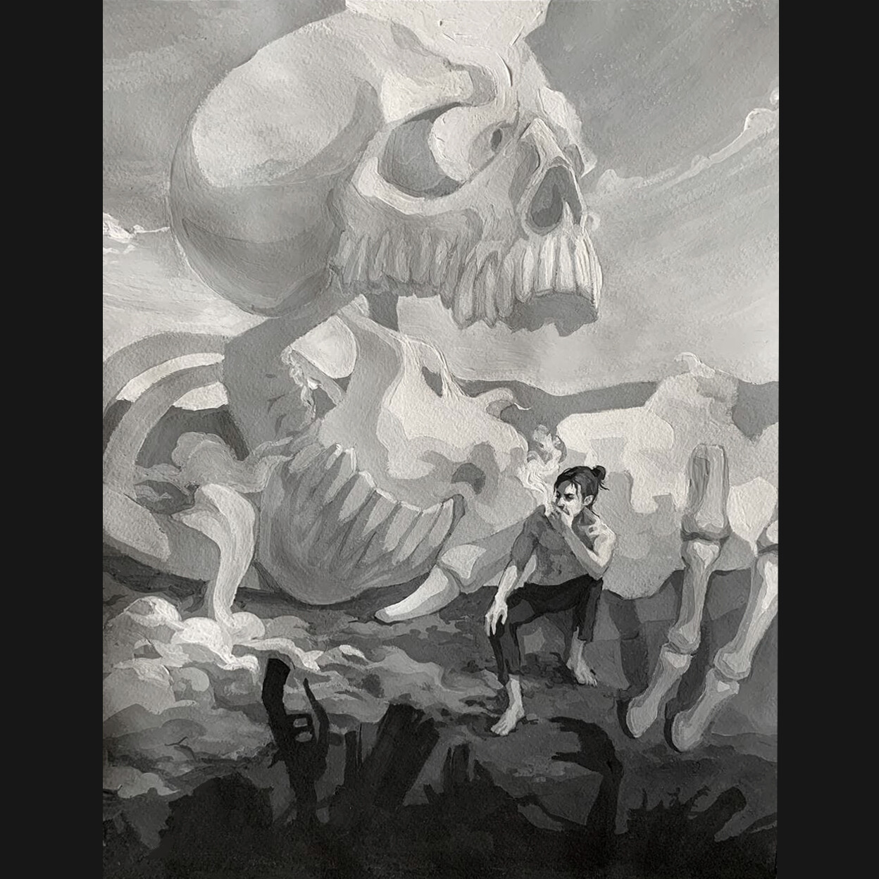 ArtStation - ЖЕРТВА