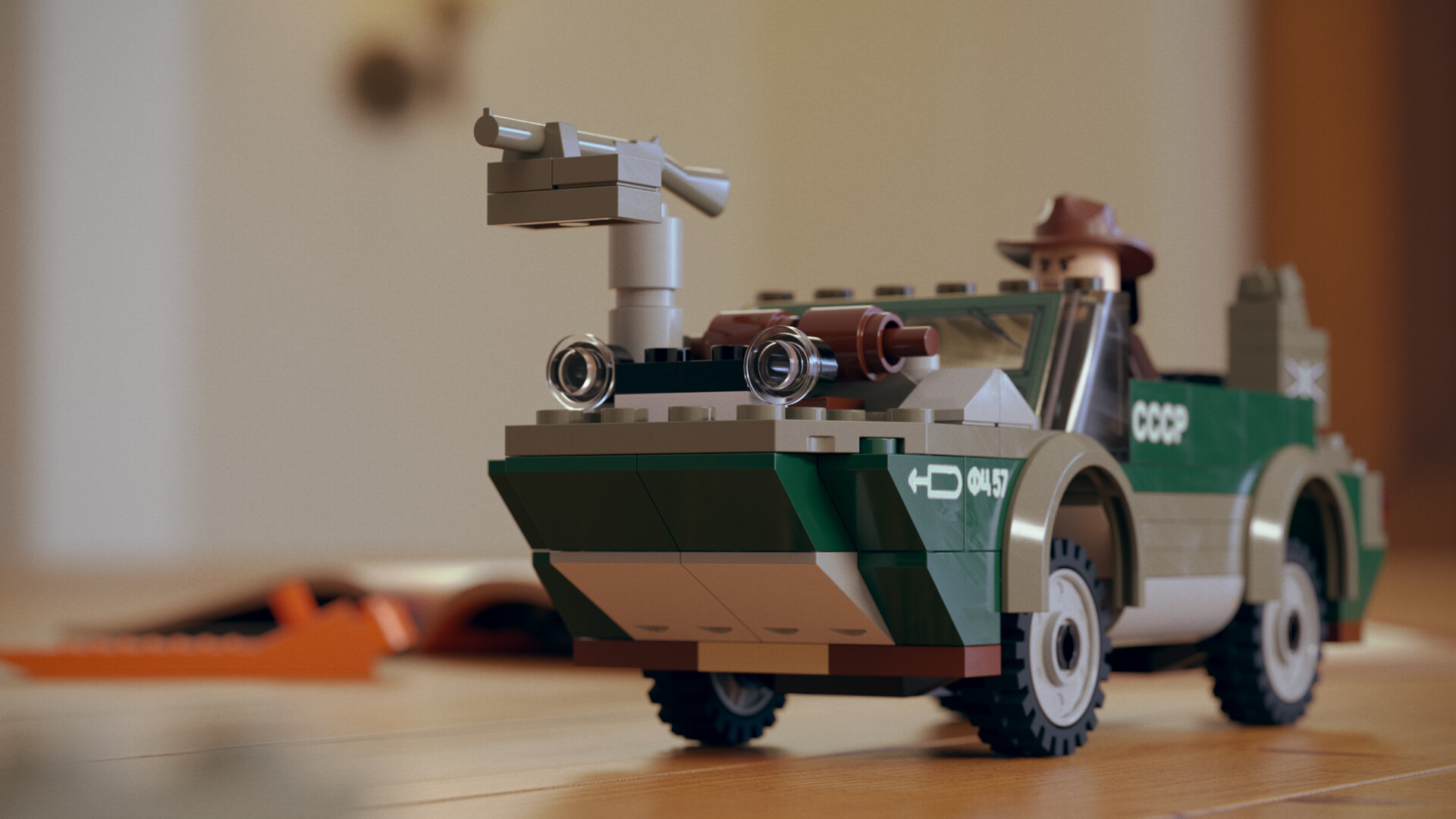 Lego car boat new arrivals