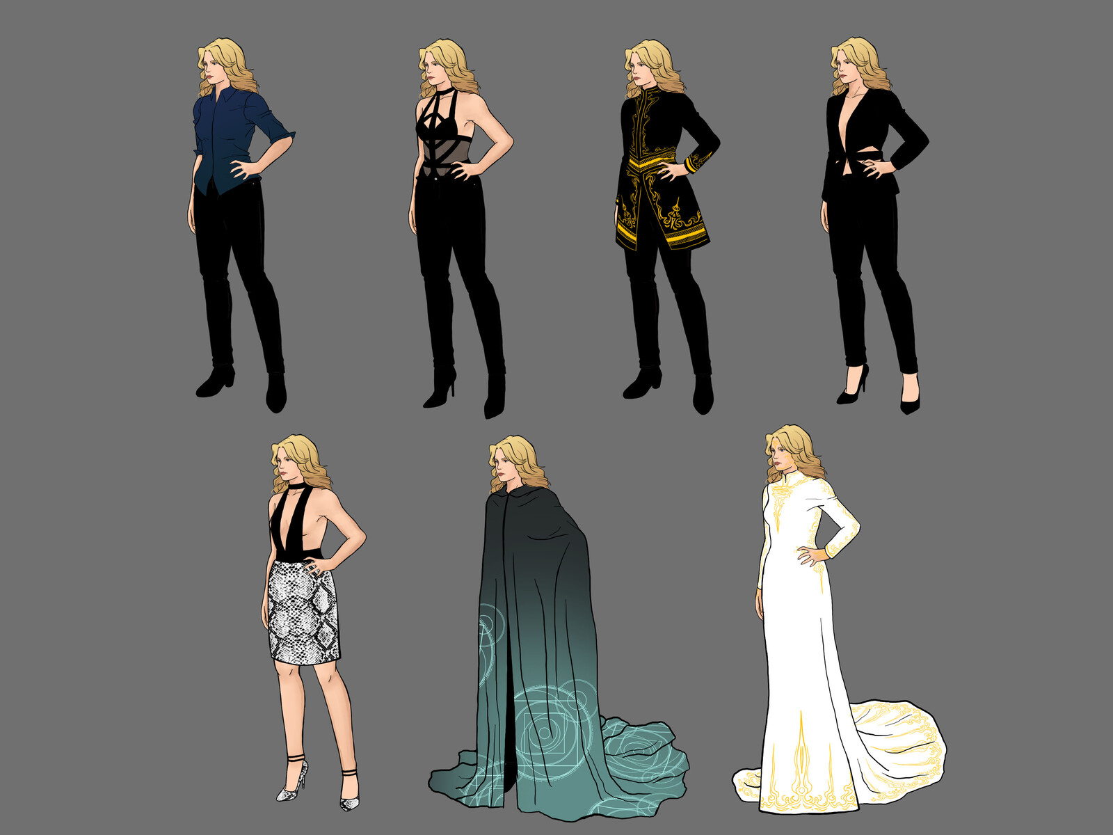 Maria Outfits