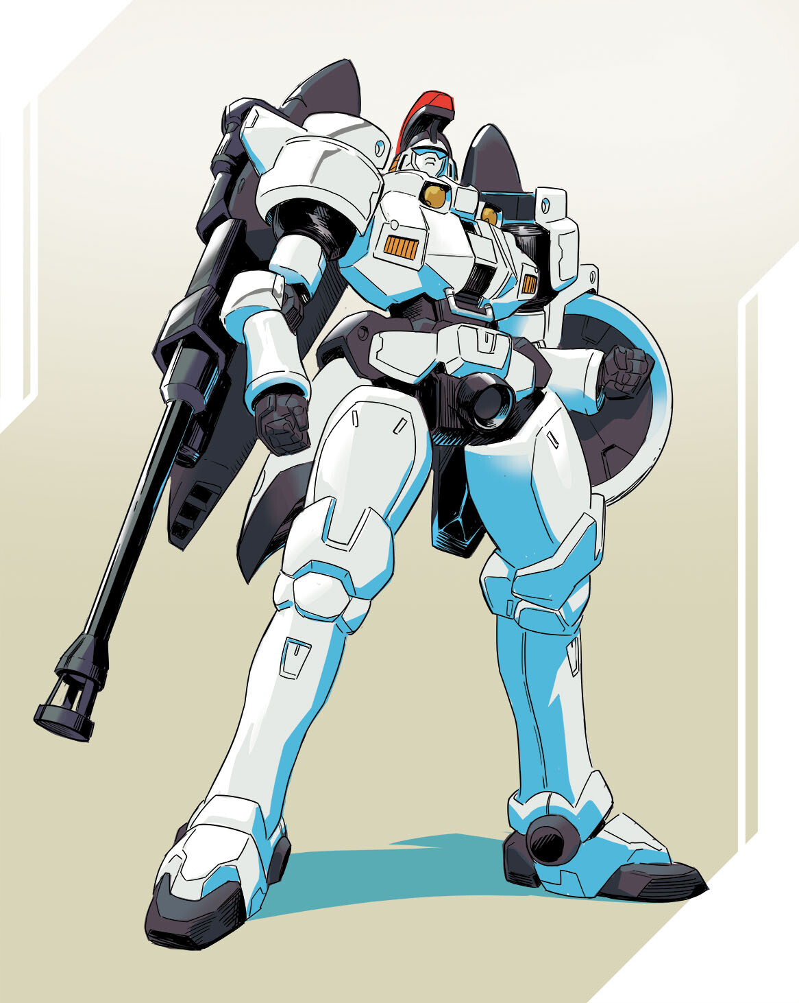 Artstation Gundam Wing Tallgeese Ivan Fiorelli