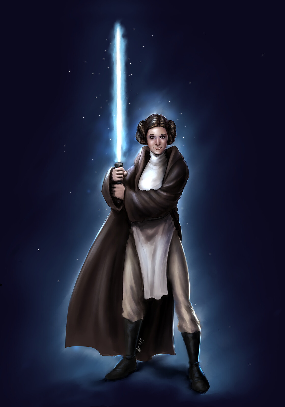 Jedi Leia