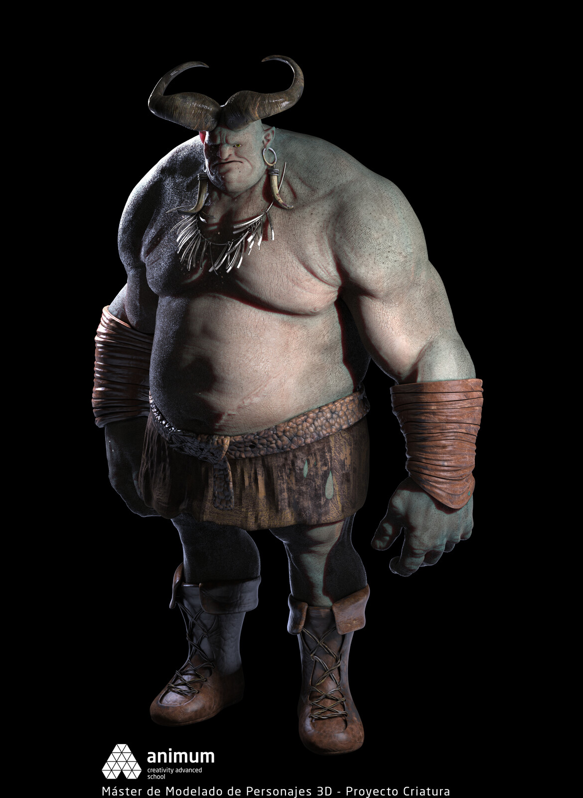 OGRE ANIMUM TFM PROYECT