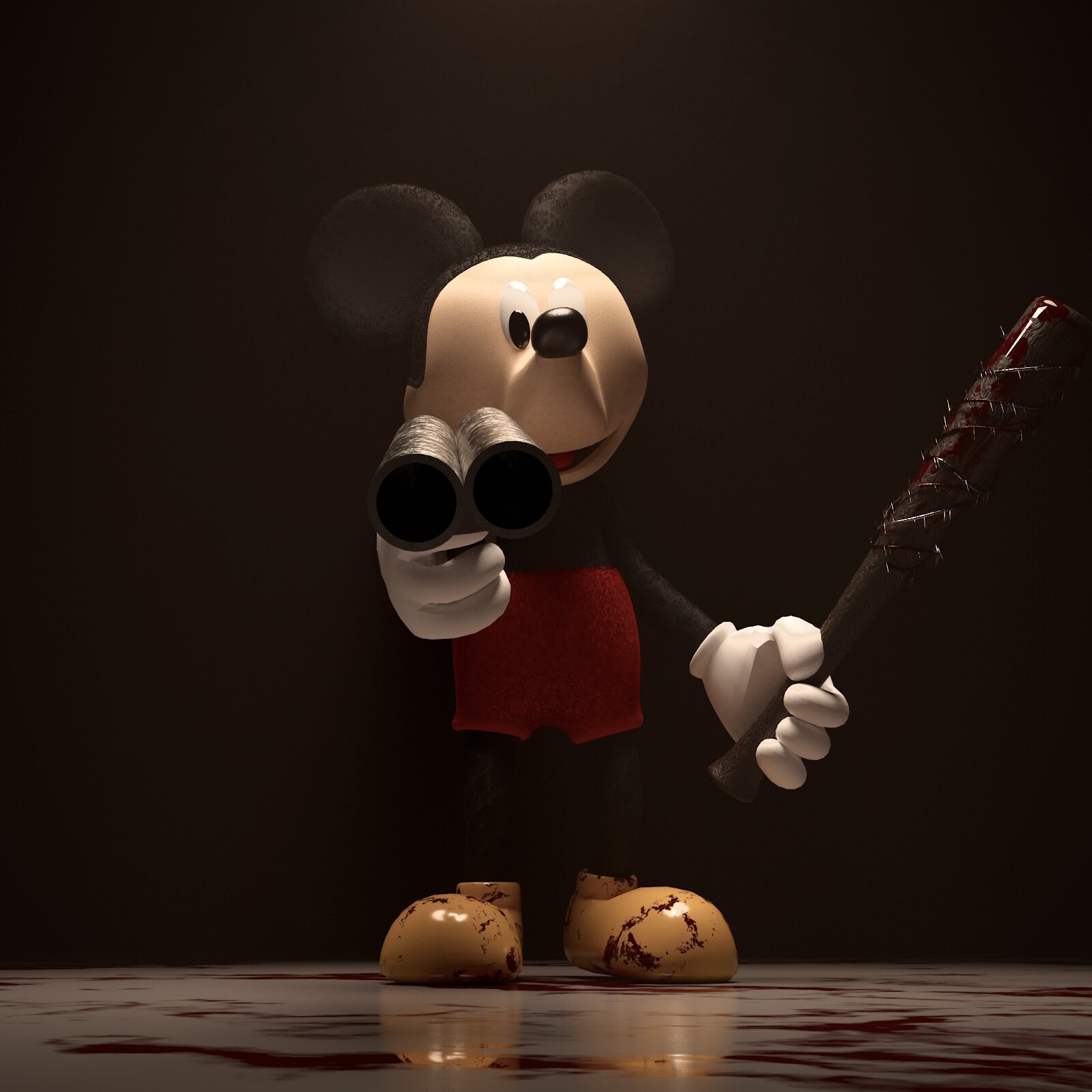 ArtStation - Mickey Mouse Clubhouse  Thumbnail