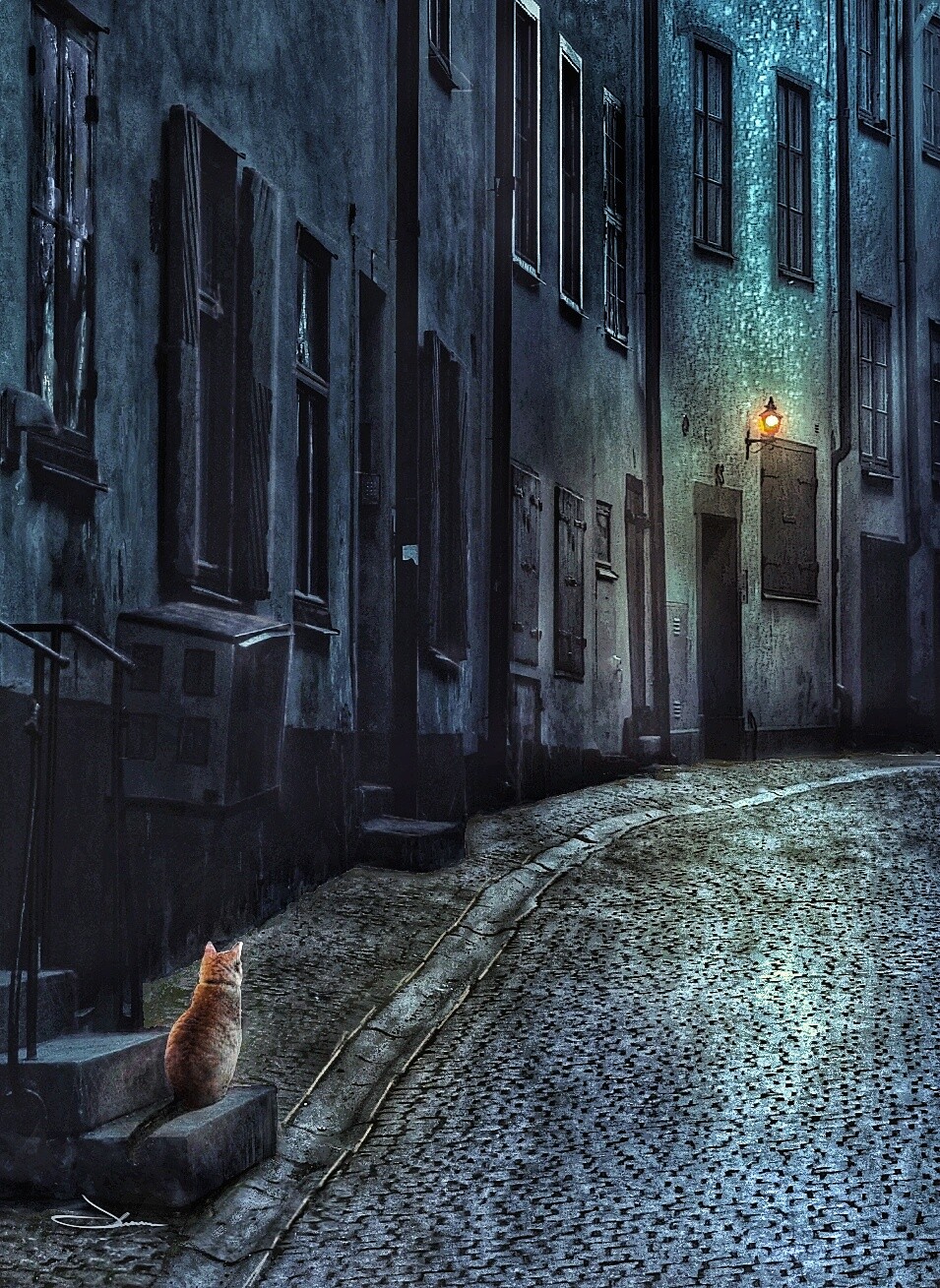 Artstation My Alleycat Jason Stirret