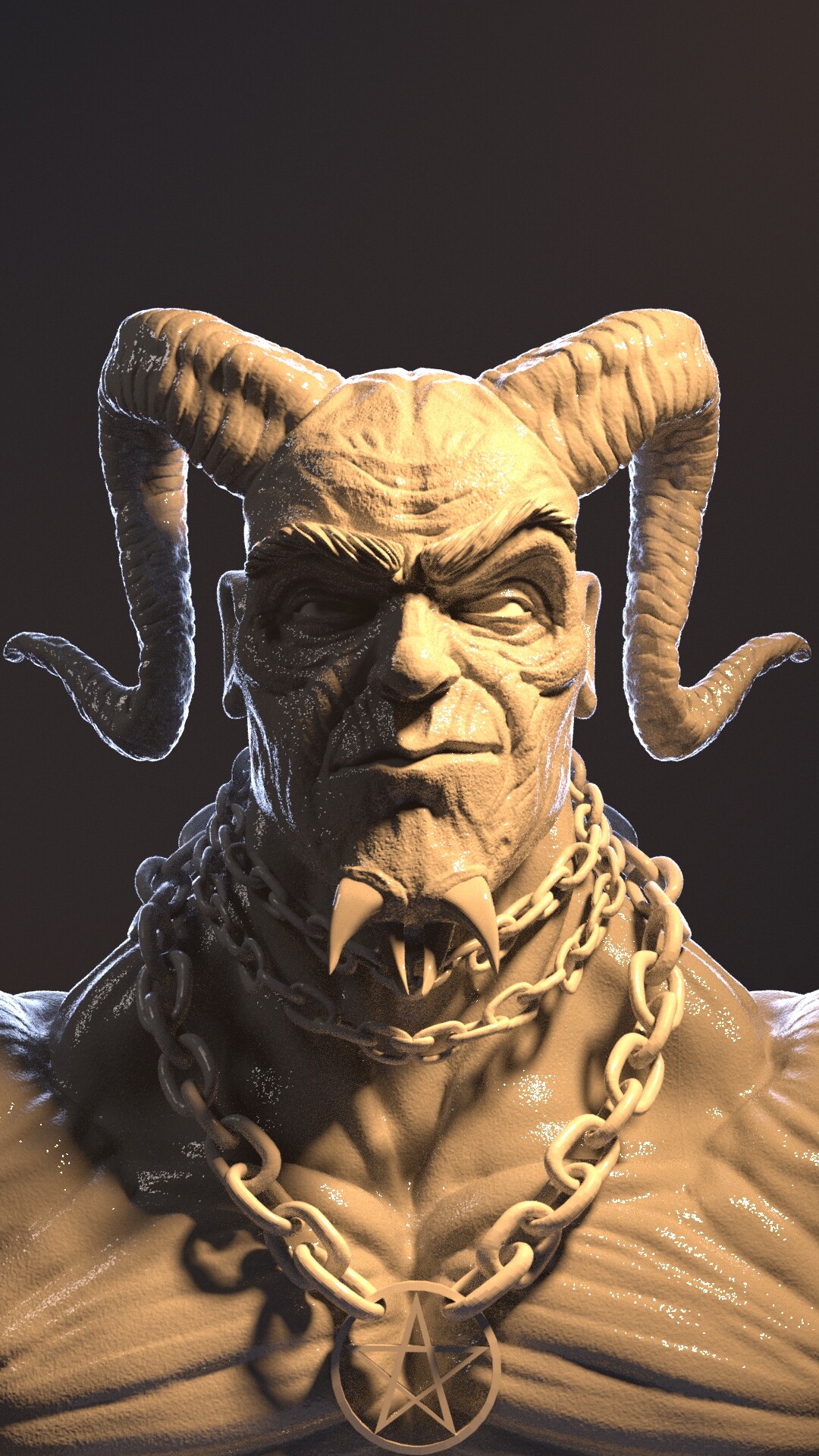 Artstation - Demon Character Sculpt